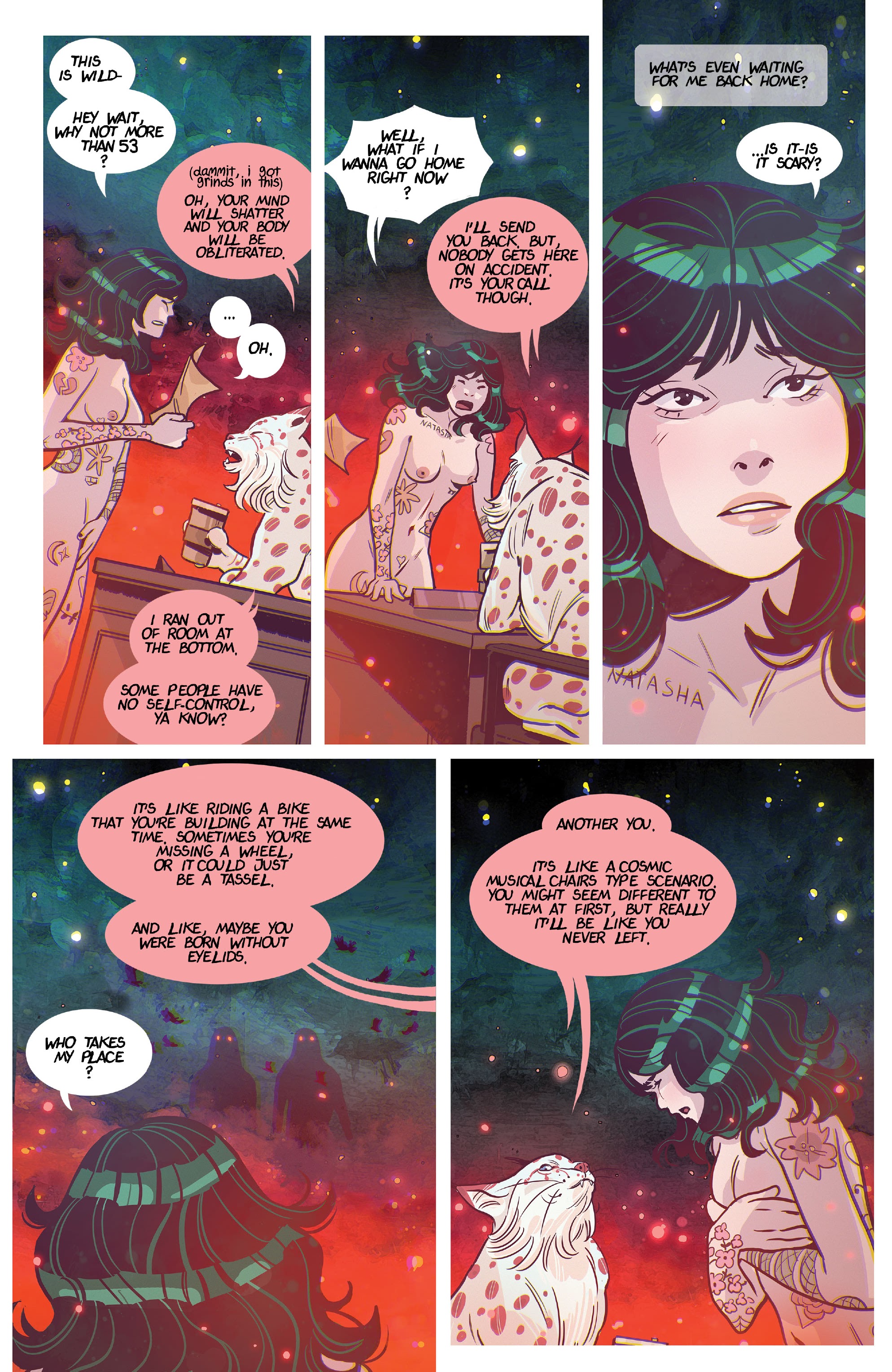 Read online Bolero (2022) comic -  Issue #1 - 40