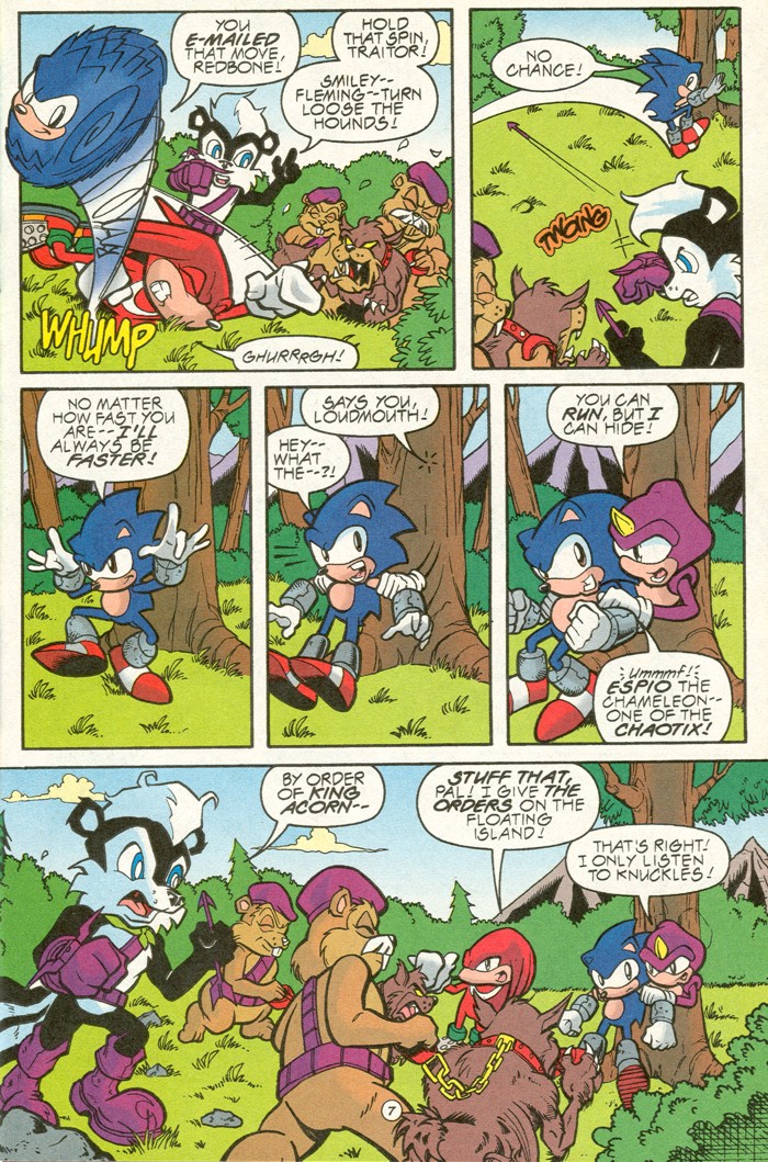 Read online Sonic Super Special comic -  Issue #6 - The big 50 - 9