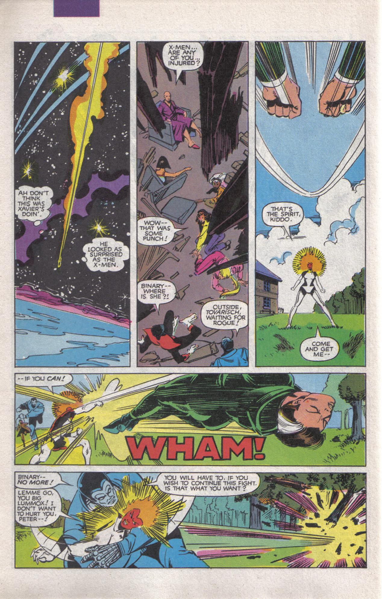 Read online X-Men Classic comic -  Issue #75 - 21