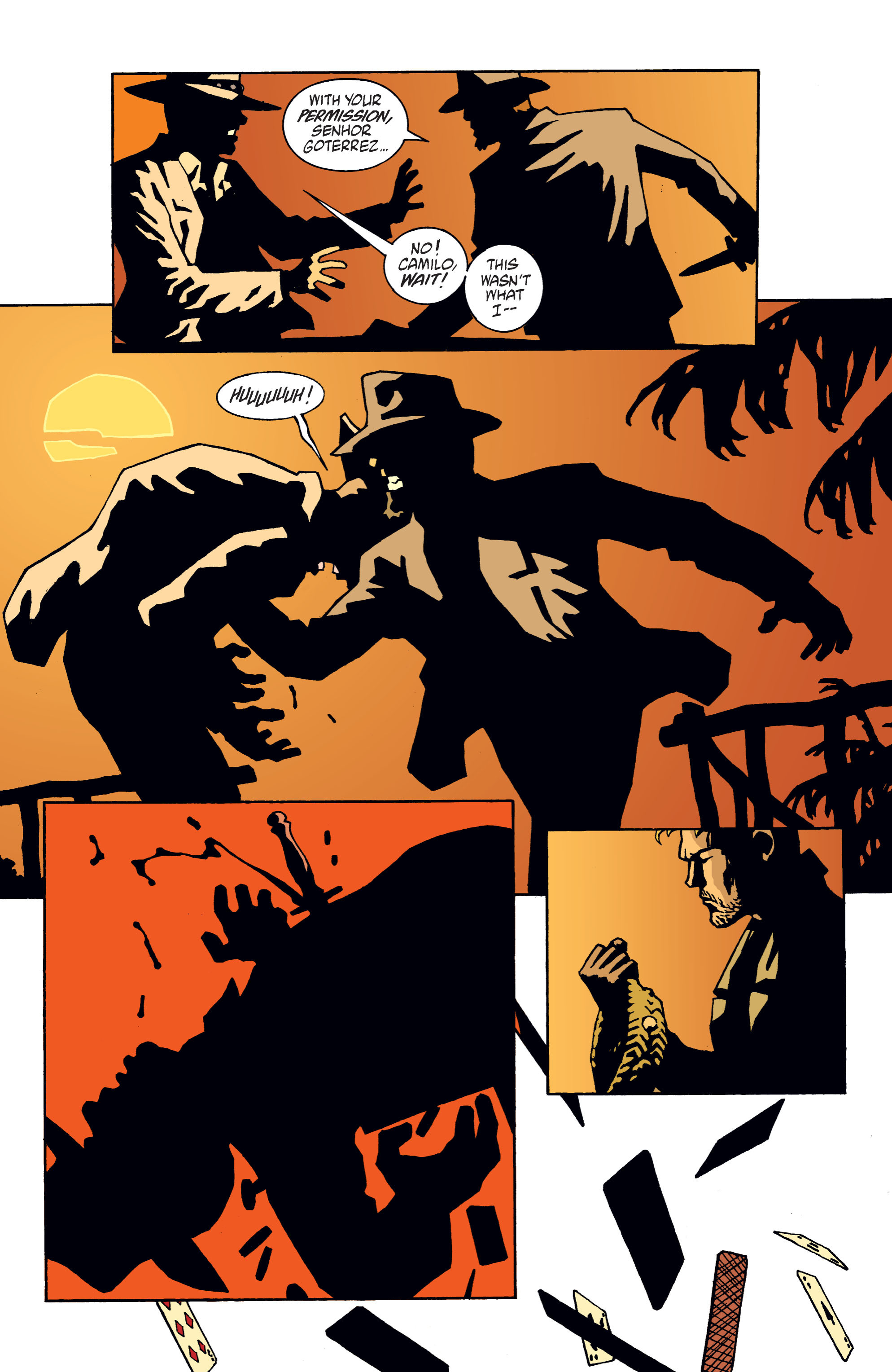 Read online Hellblazer comic -  Issue #184 - 22