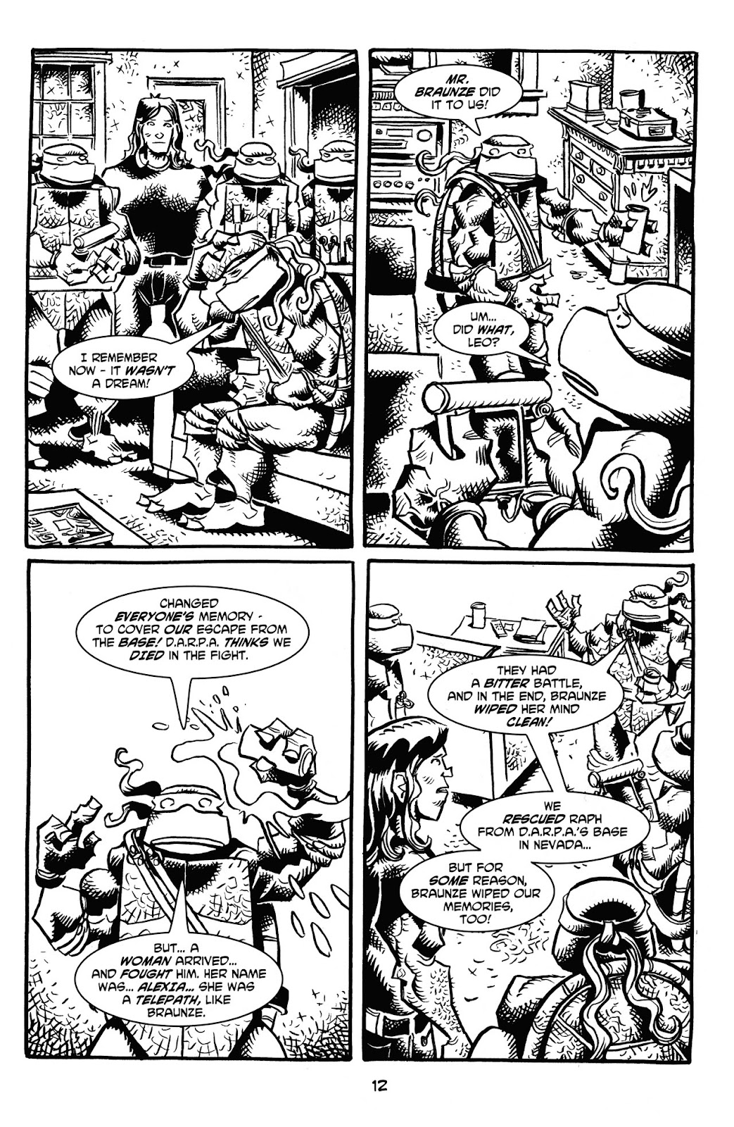 Tales of the TMNT issue 49 - Page 16