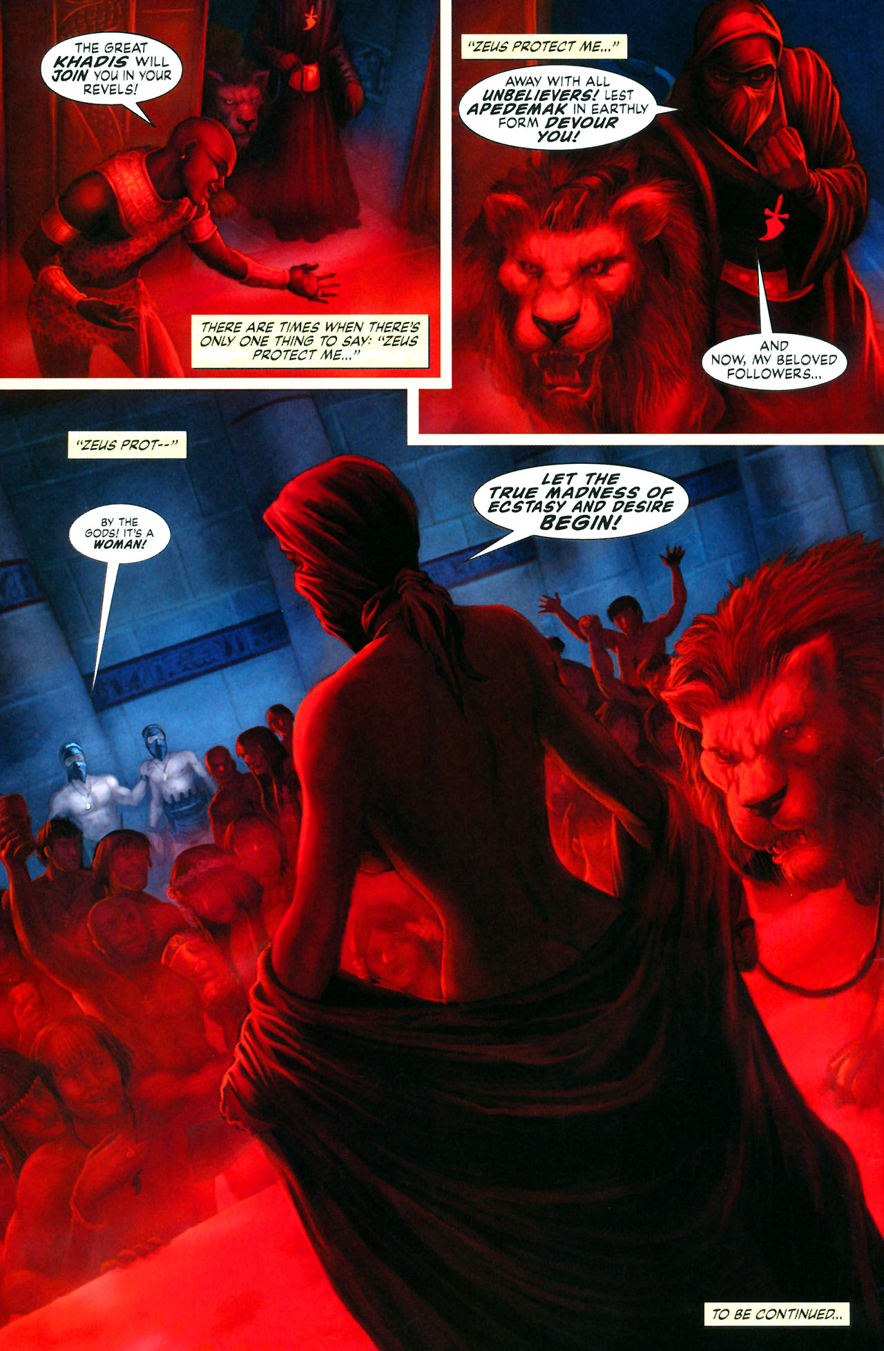 Read online Hercules: The Knives of Kush comic -  Issue #3 - 26
