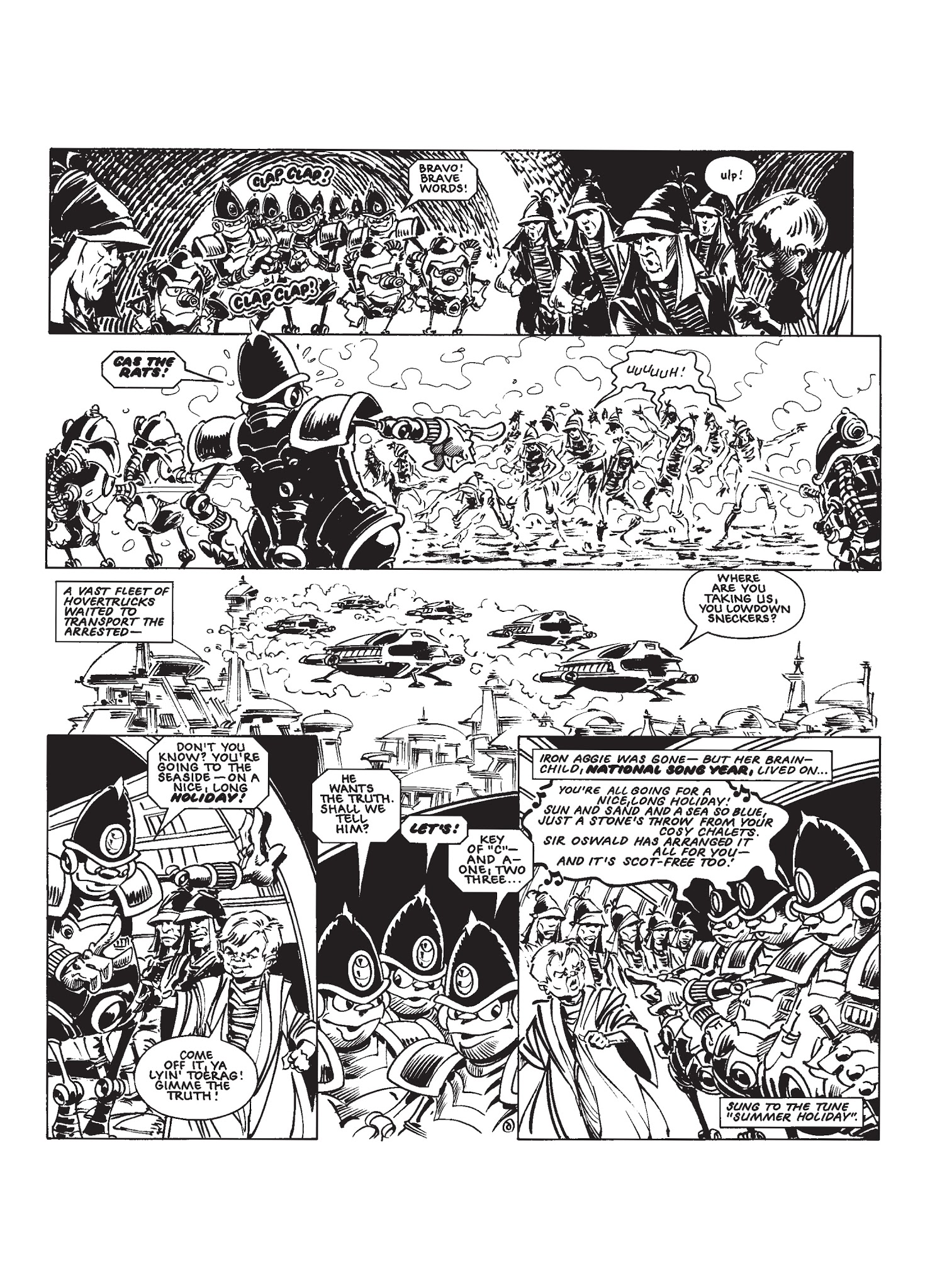 Read online Robo-Hunter: The Droid Files comic -  Issue # TPB 2 - 100