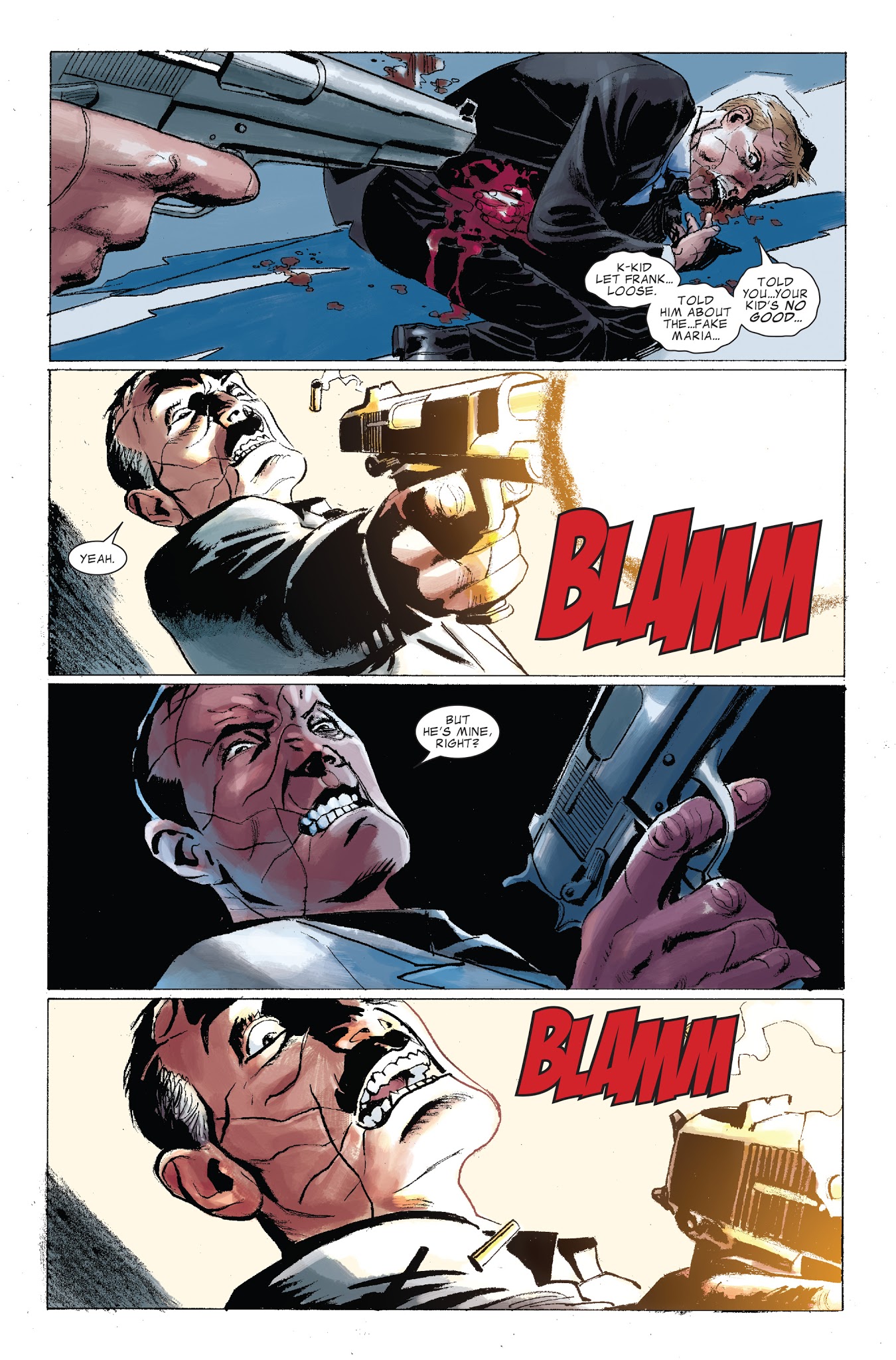 Read online Punisher: In The Blood comic -  Issue #4 - 23