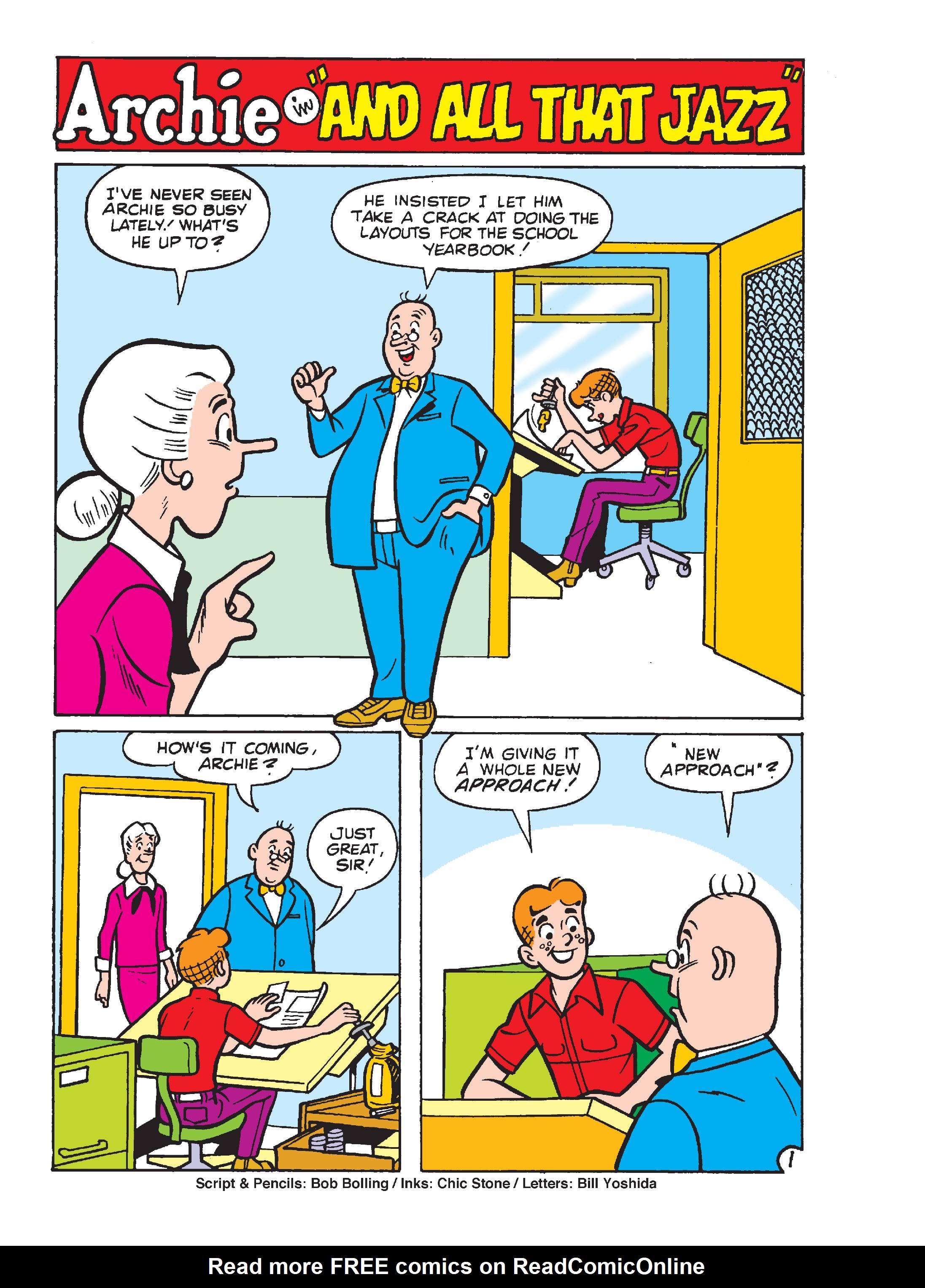 Read online Archie's Double Digest Magazine comic -  Issue #305 - 17