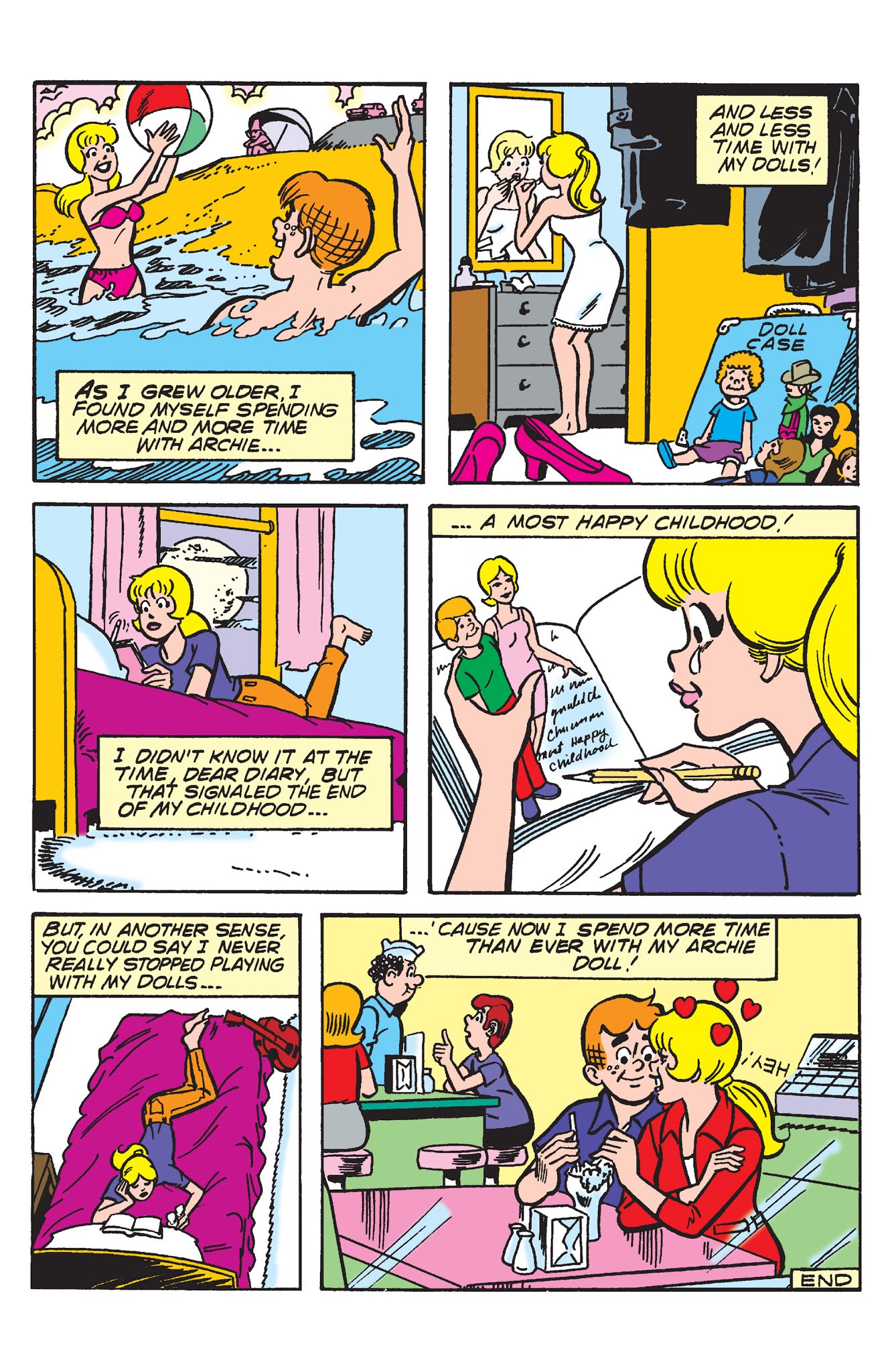 Read online Archie 75 Series comic -  Issue #7 - 31