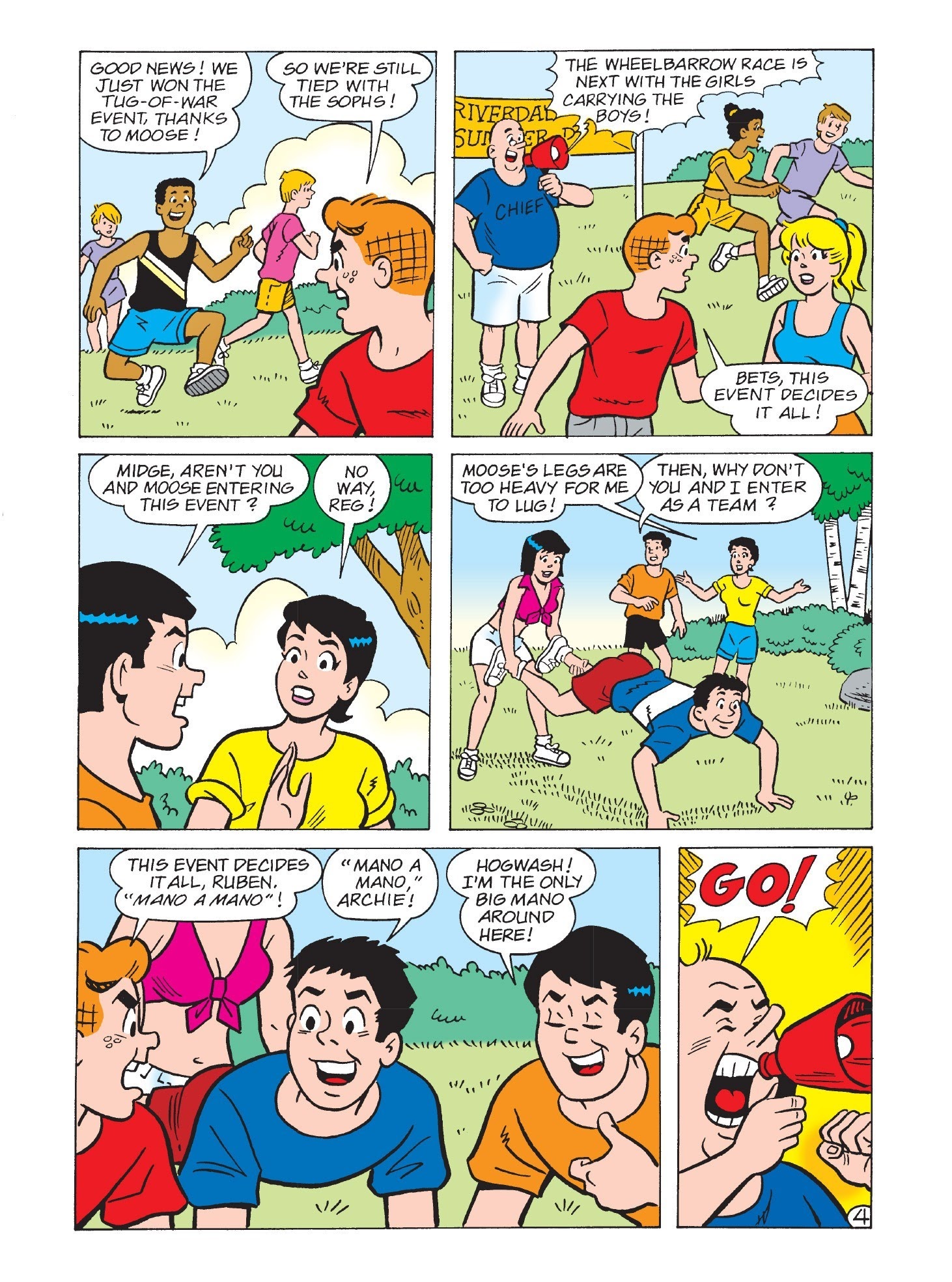 Read online Archie & Friends Double Digest comic -  Issue #18 - 104