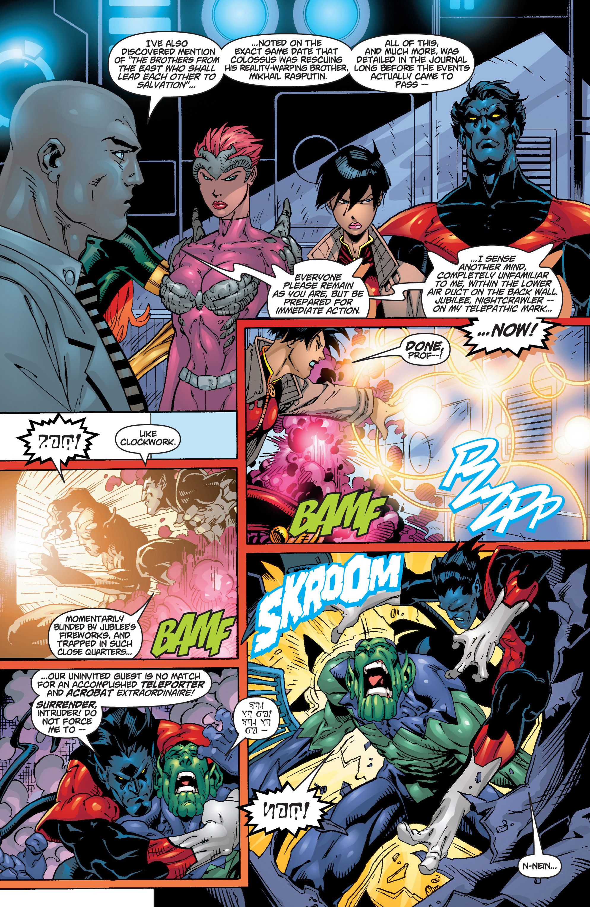 Read online Uncanny X-Men (1963) comic -  Issue #376 - 9