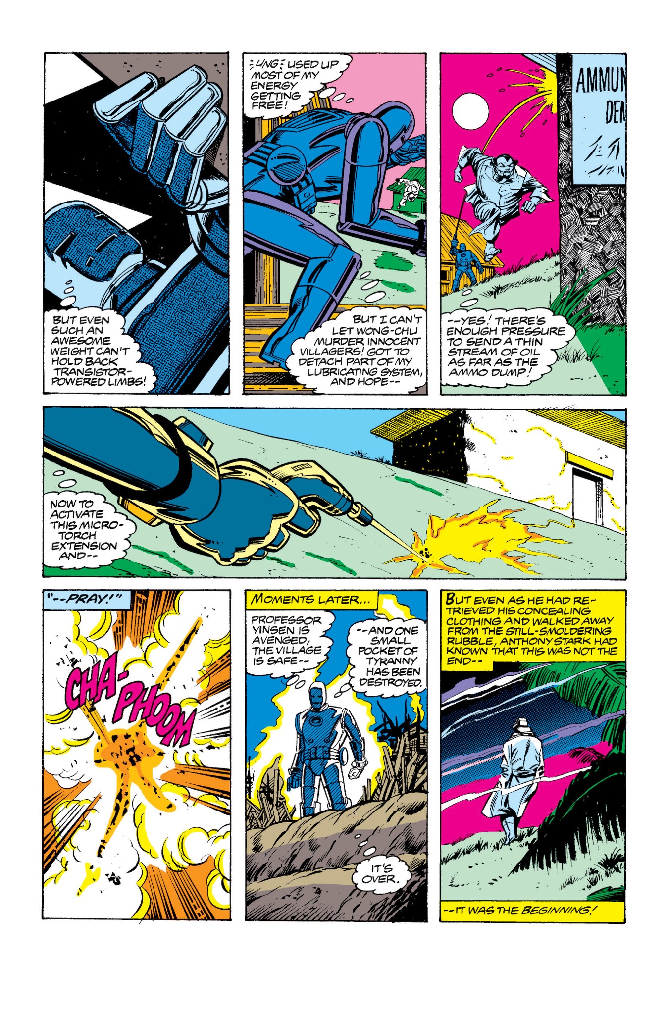Read online Iron Man (1968) comic -  Issue # _TPB Iron Man - Demon In A Bottle - 55