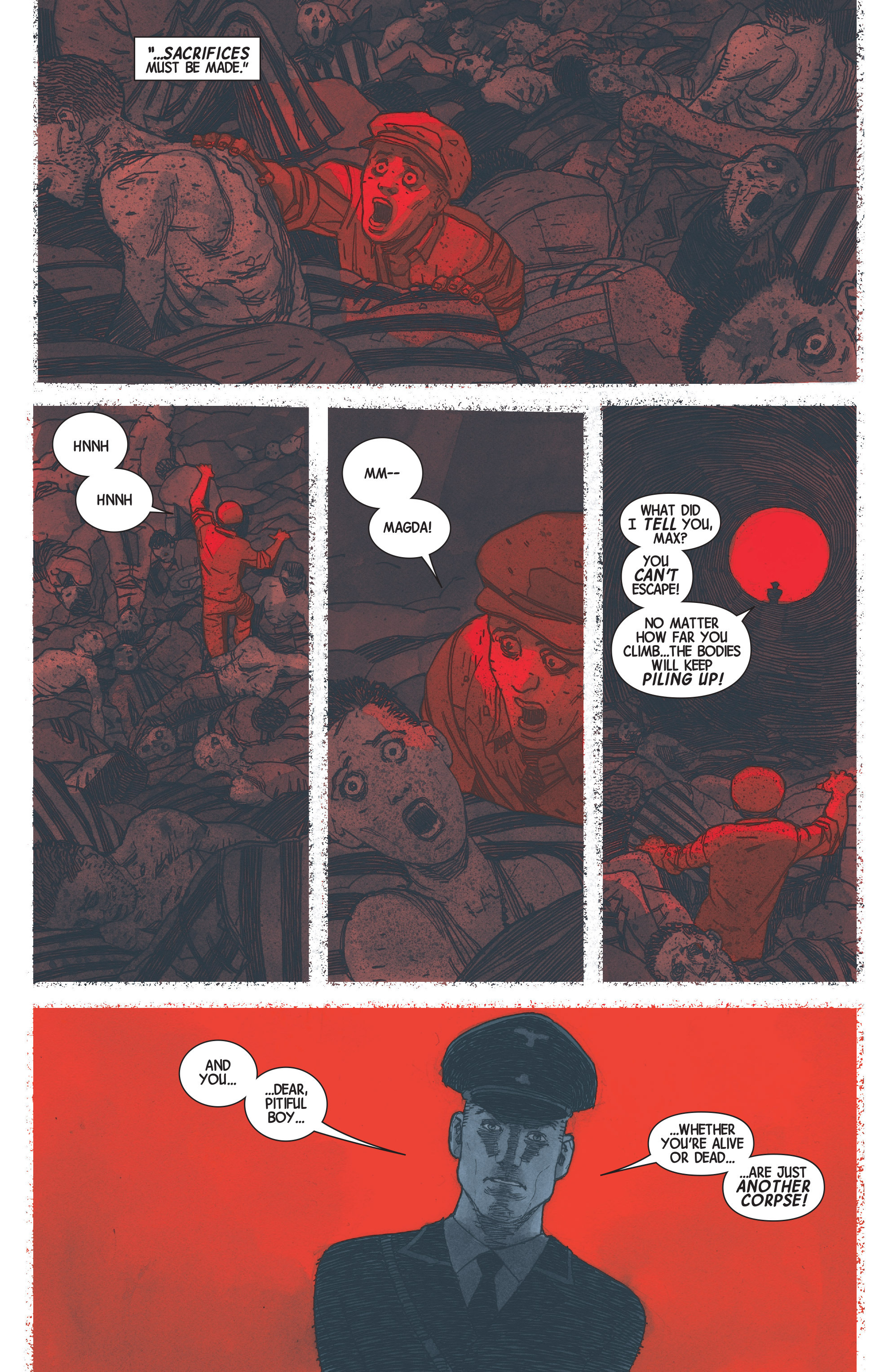 Read online Magneto comic -  Issue #17 - 14