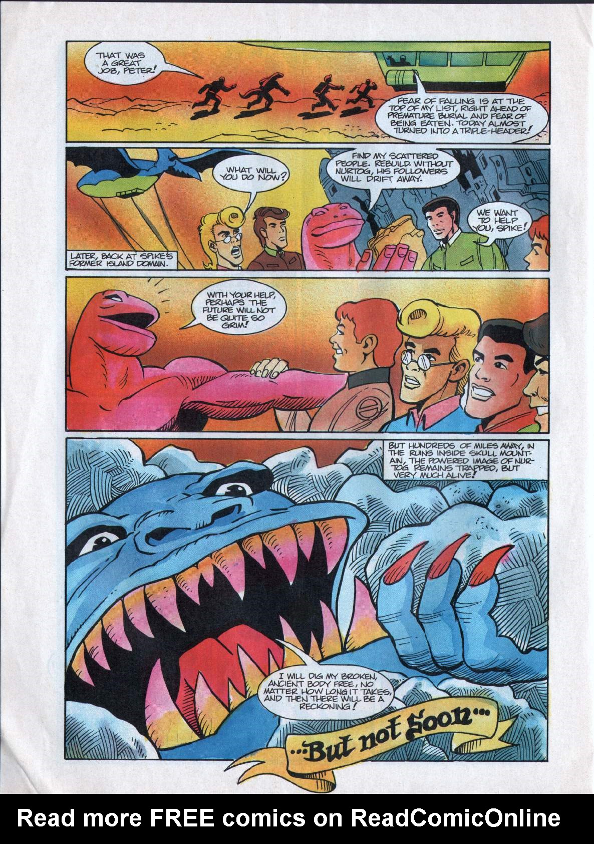Read online The Real Ghostbusters comic -  Issue #174 - 10