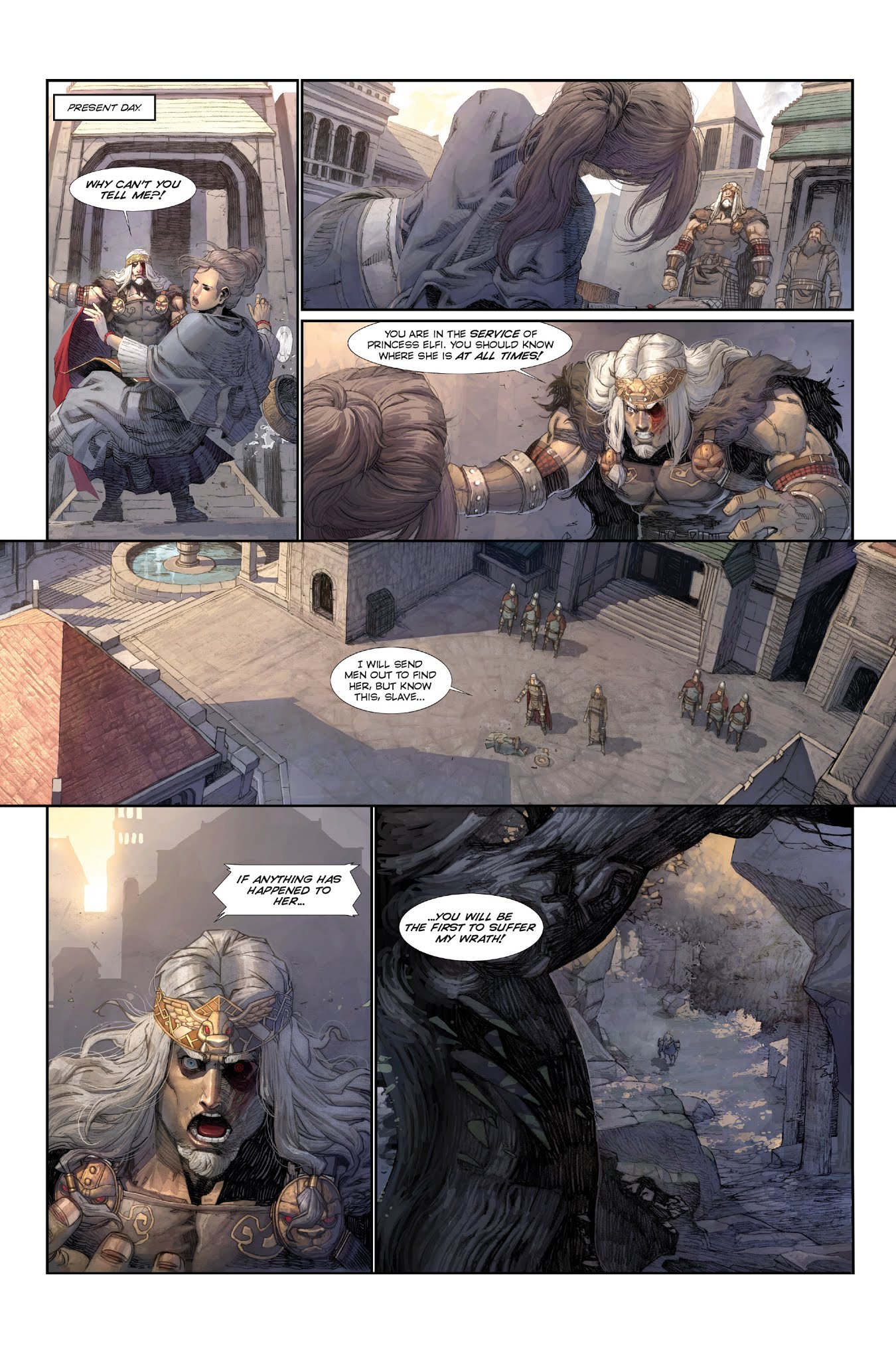 Read online Konungar: War of Crowns comic -  Issue #1 - 30