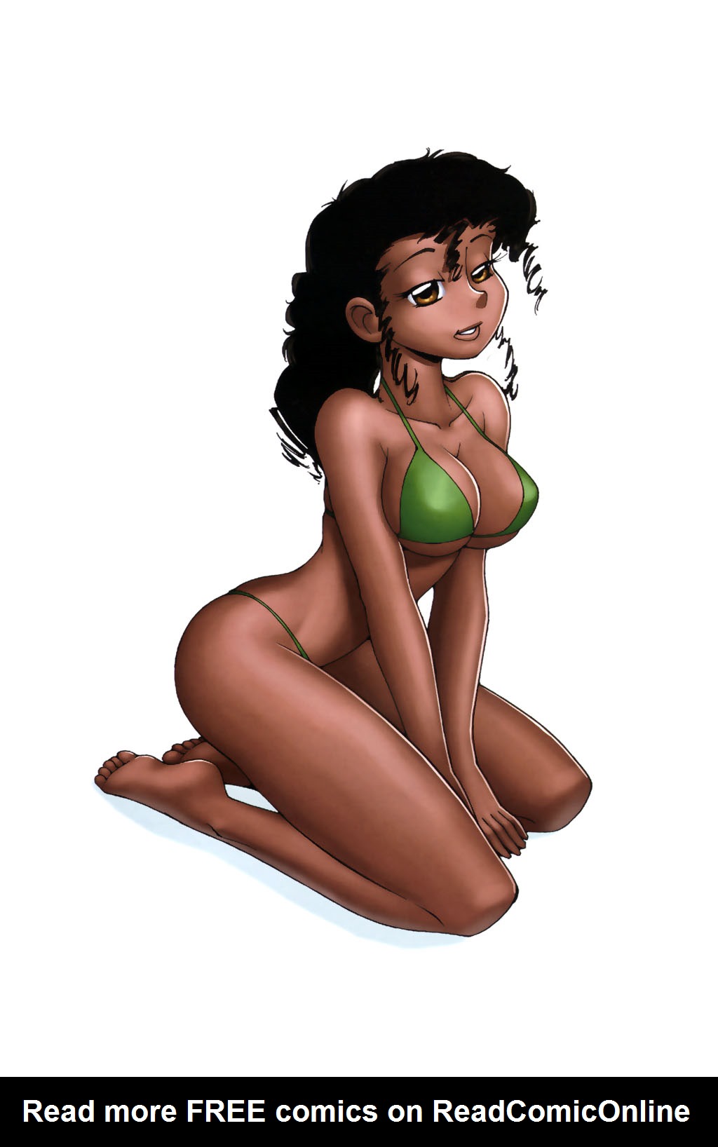 Read online Gold Digger Swimsuit Special comic -  Issue #11 - 19