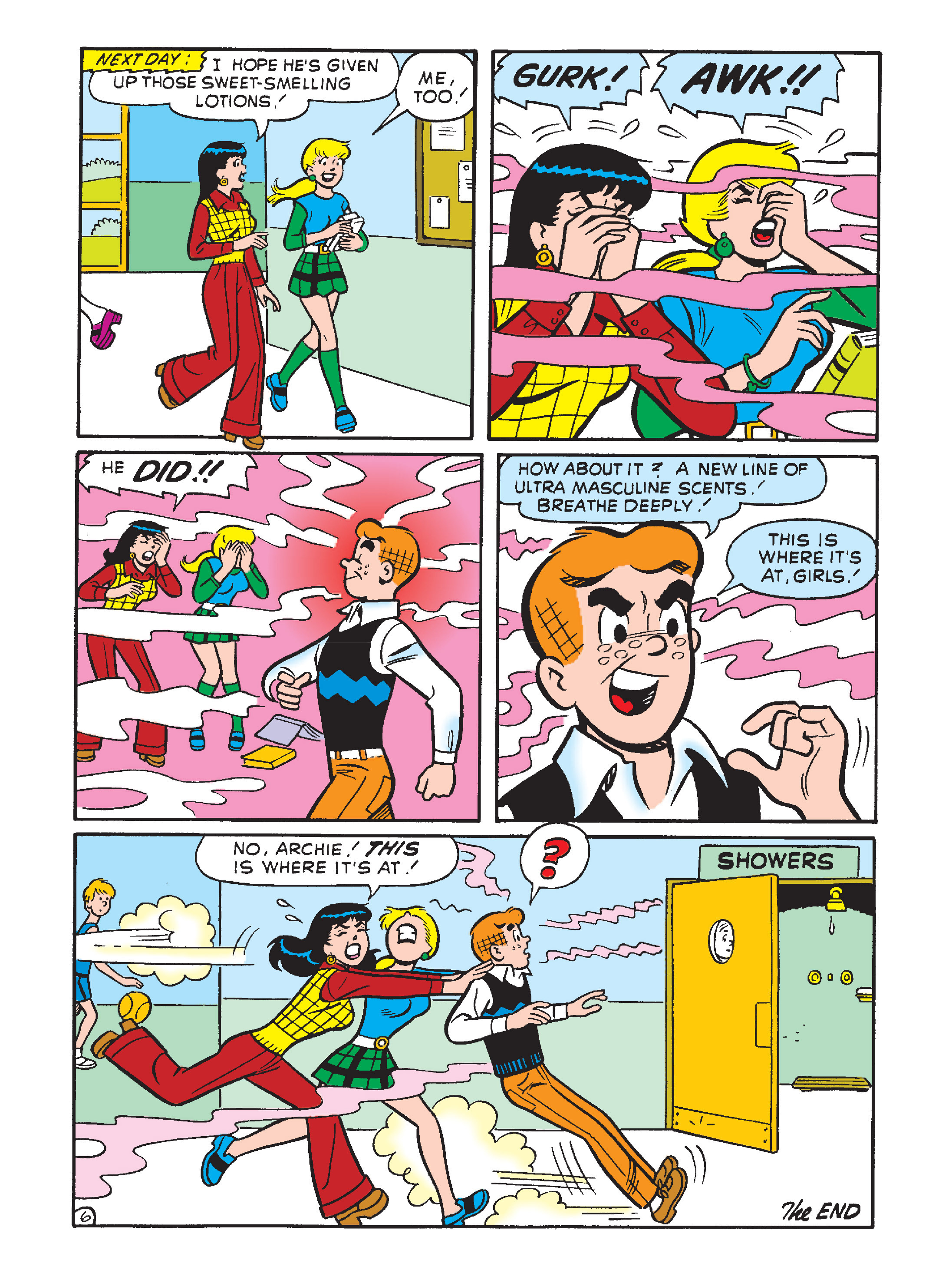 Read online Betty and Veronica Double Digest comic -  Issue #231 - 146