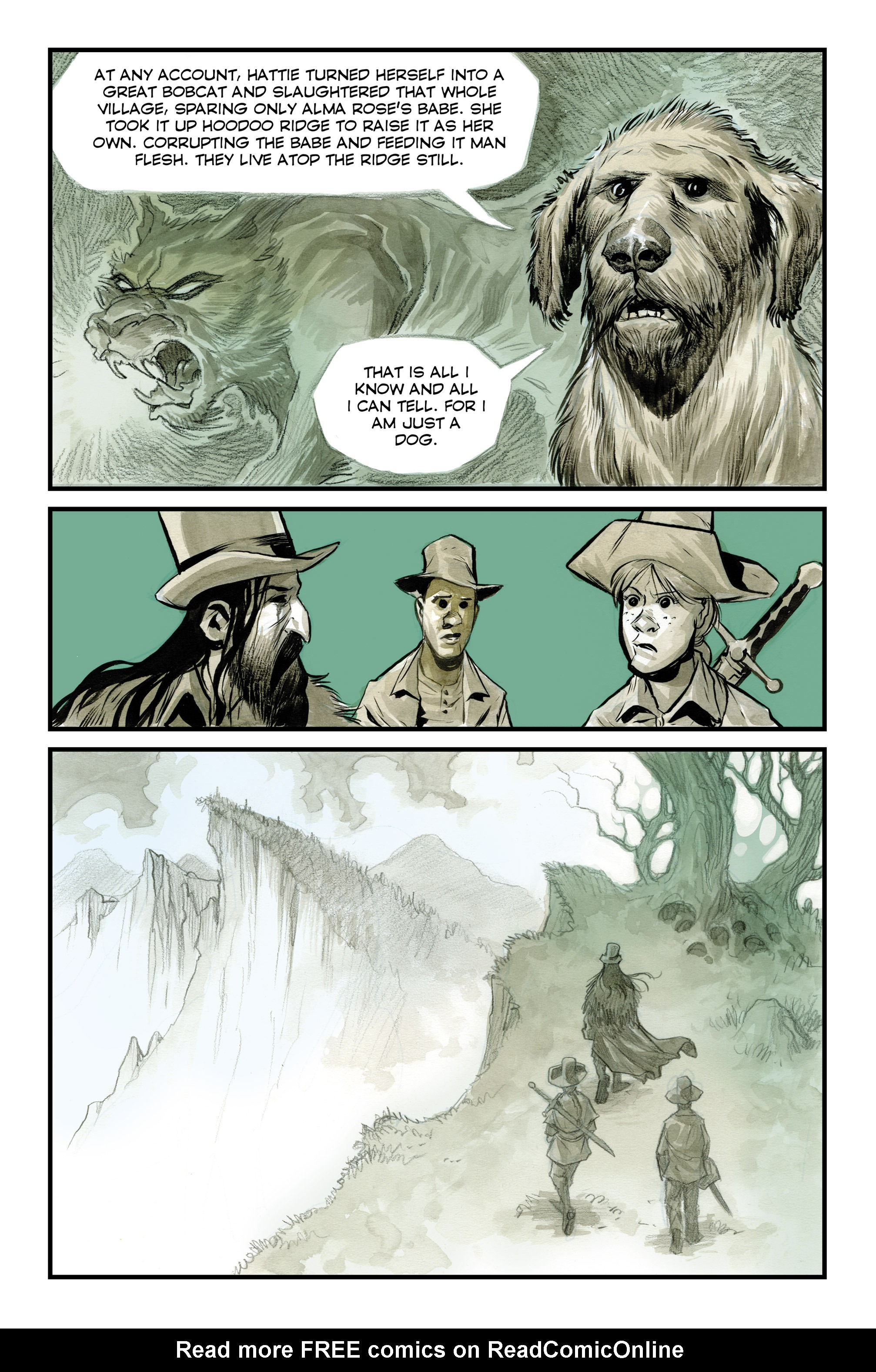 Read online Hillbilly comic -  Issue #3 - 12