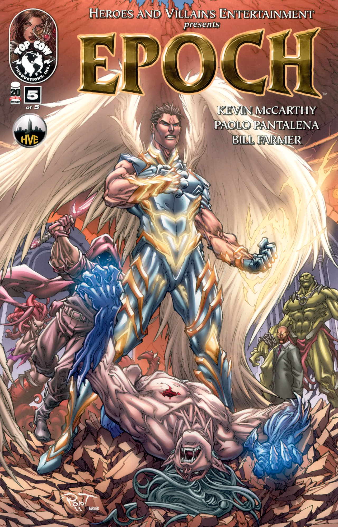 Read online Epoch comic -  Issue #5 - 1