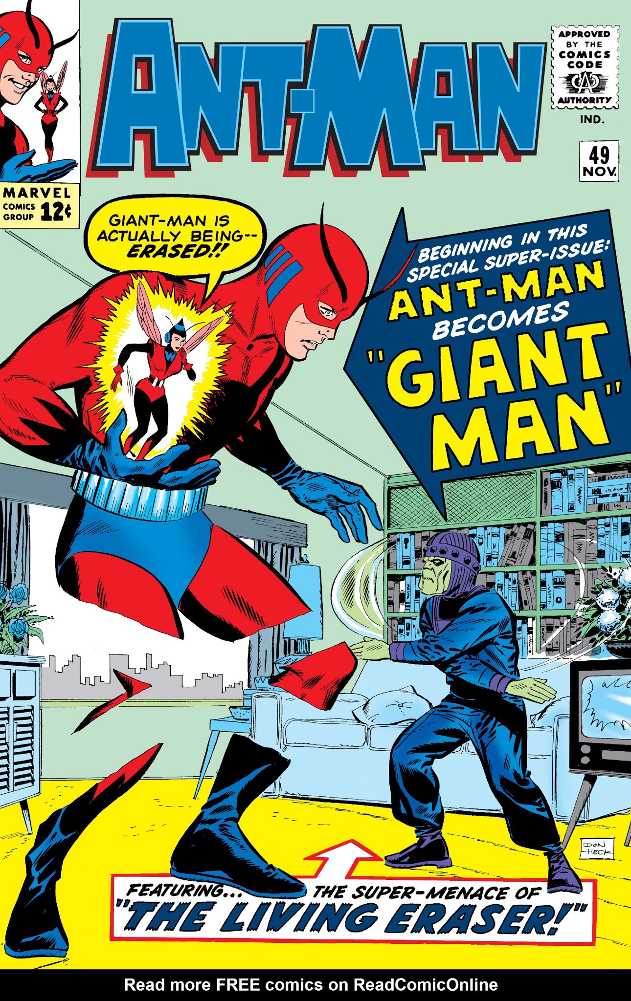 Read online Ant-Man/Giant-Man Epic Collection comic -  Issue # TPB (Part 3) - 1