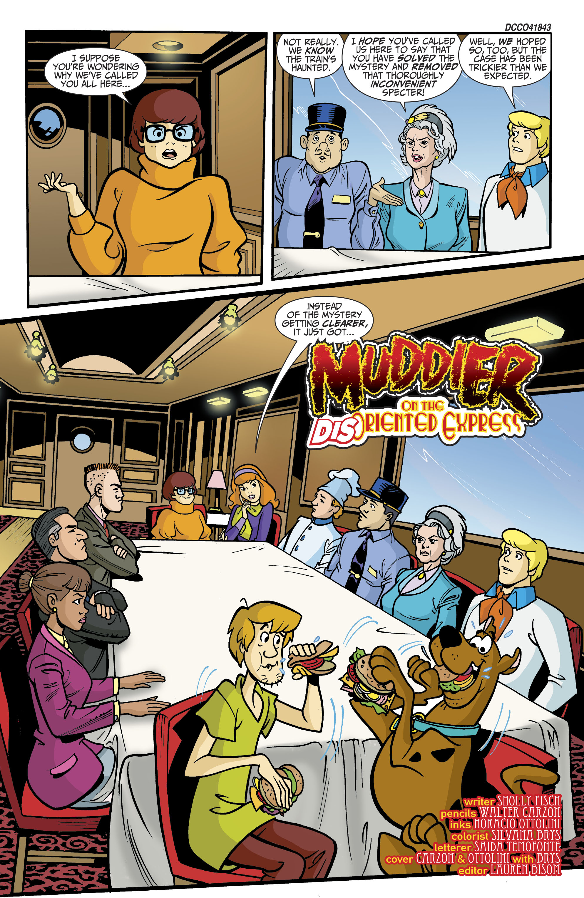 Read online Scooby-Doo: Where Are You? comic -  Issue #99 - 2