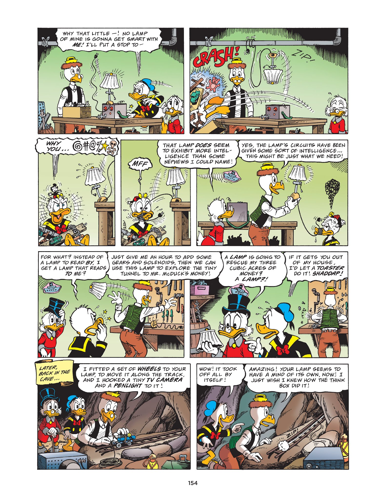 Read online Walt Disney Uncle Scrooge and Donald Duck: The Don Rosa Library comic -  Issue # TPB 9 (Part 2) - 54