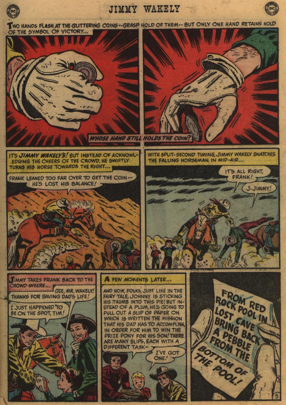 Read online Jimmy Wakely comic -  Issue #2 - 19