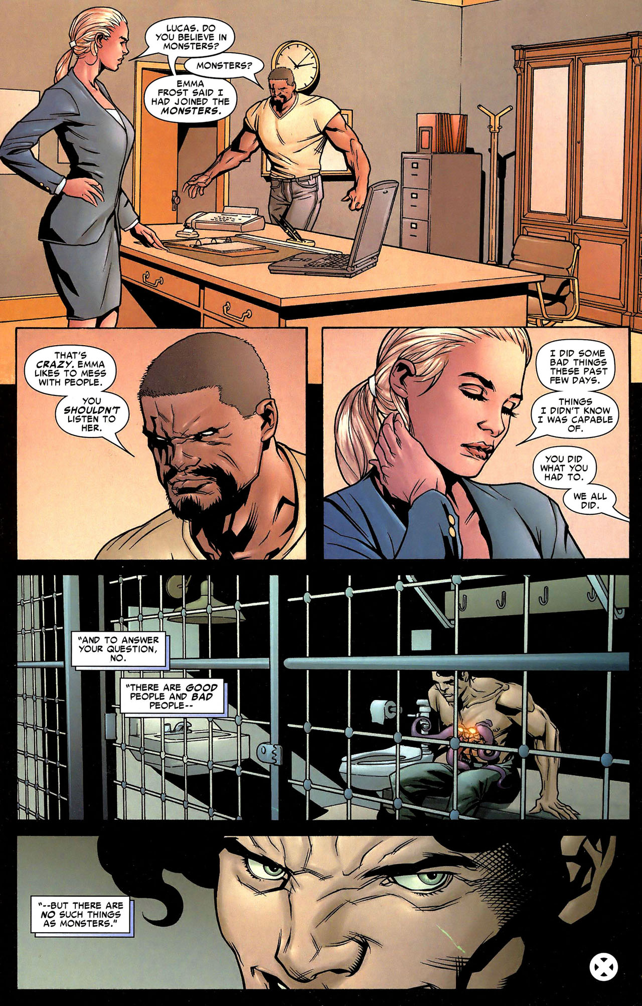 Read online Civil War: X-Men comic -  Issue #4 - 24