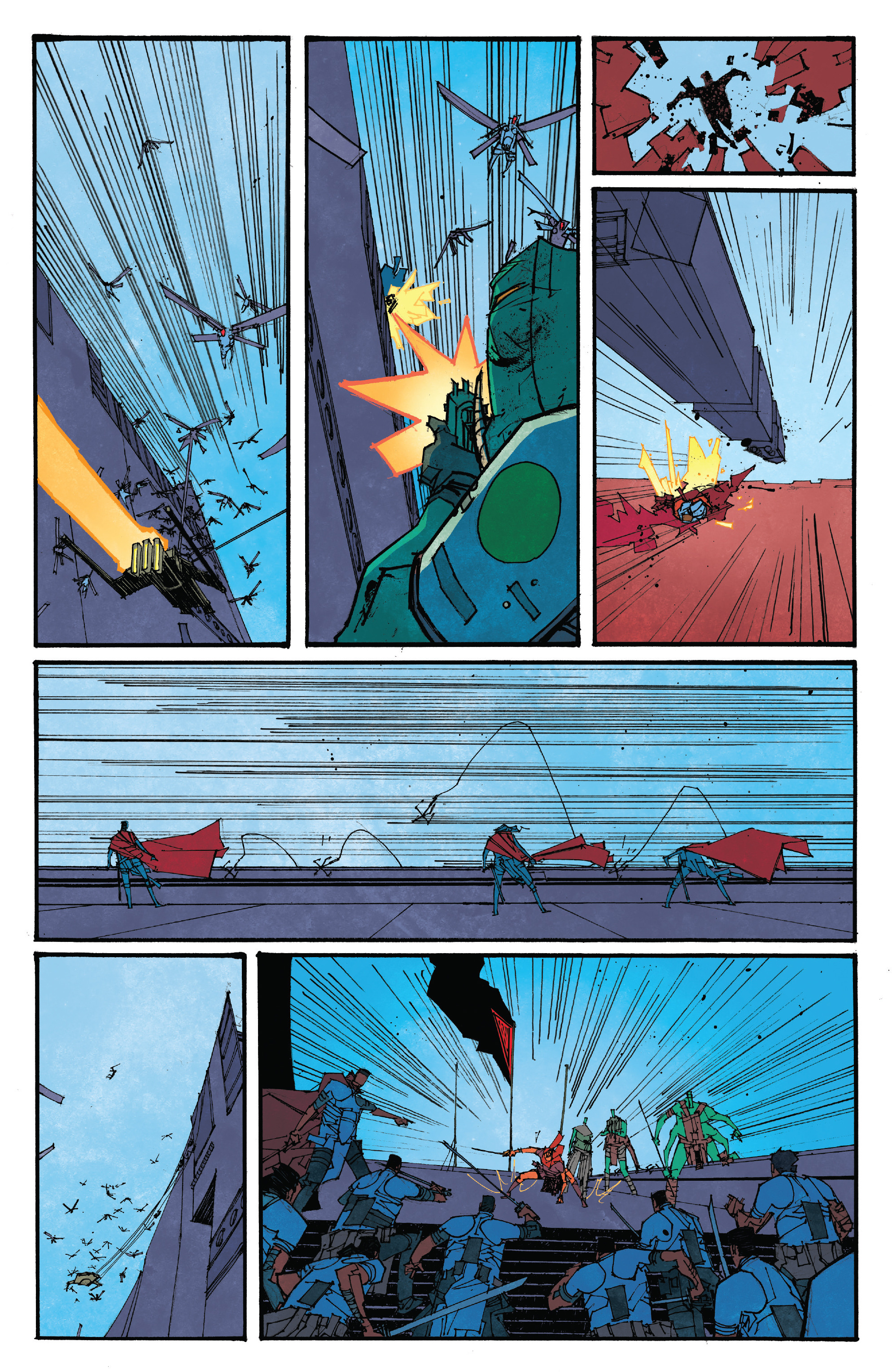 Read online John Carter: The End comic -  Issue #3 - 17
