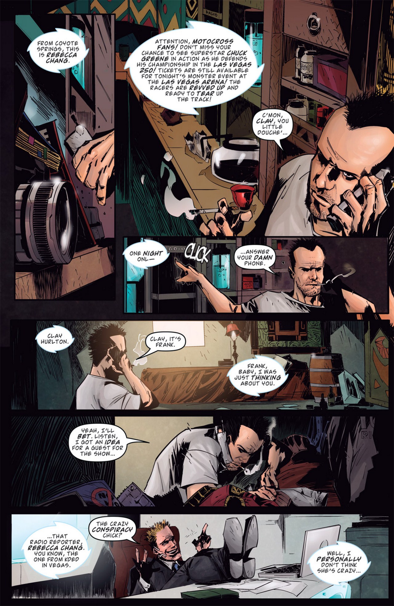 Read online Dead Rising: Road to Fortune comic -  Issue #1 - 18