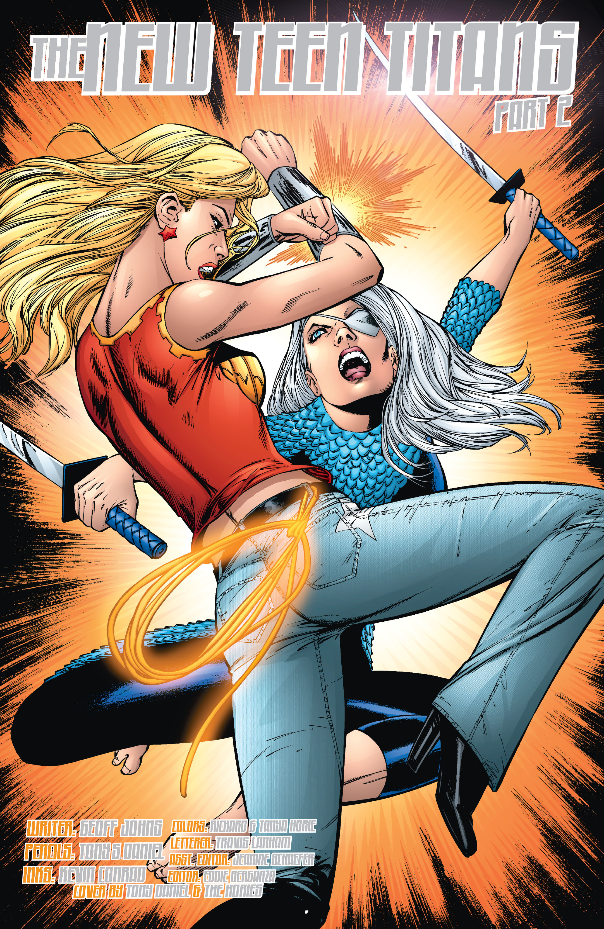 Read online Teen Titans (2003) comic -  Issue #35 - 7