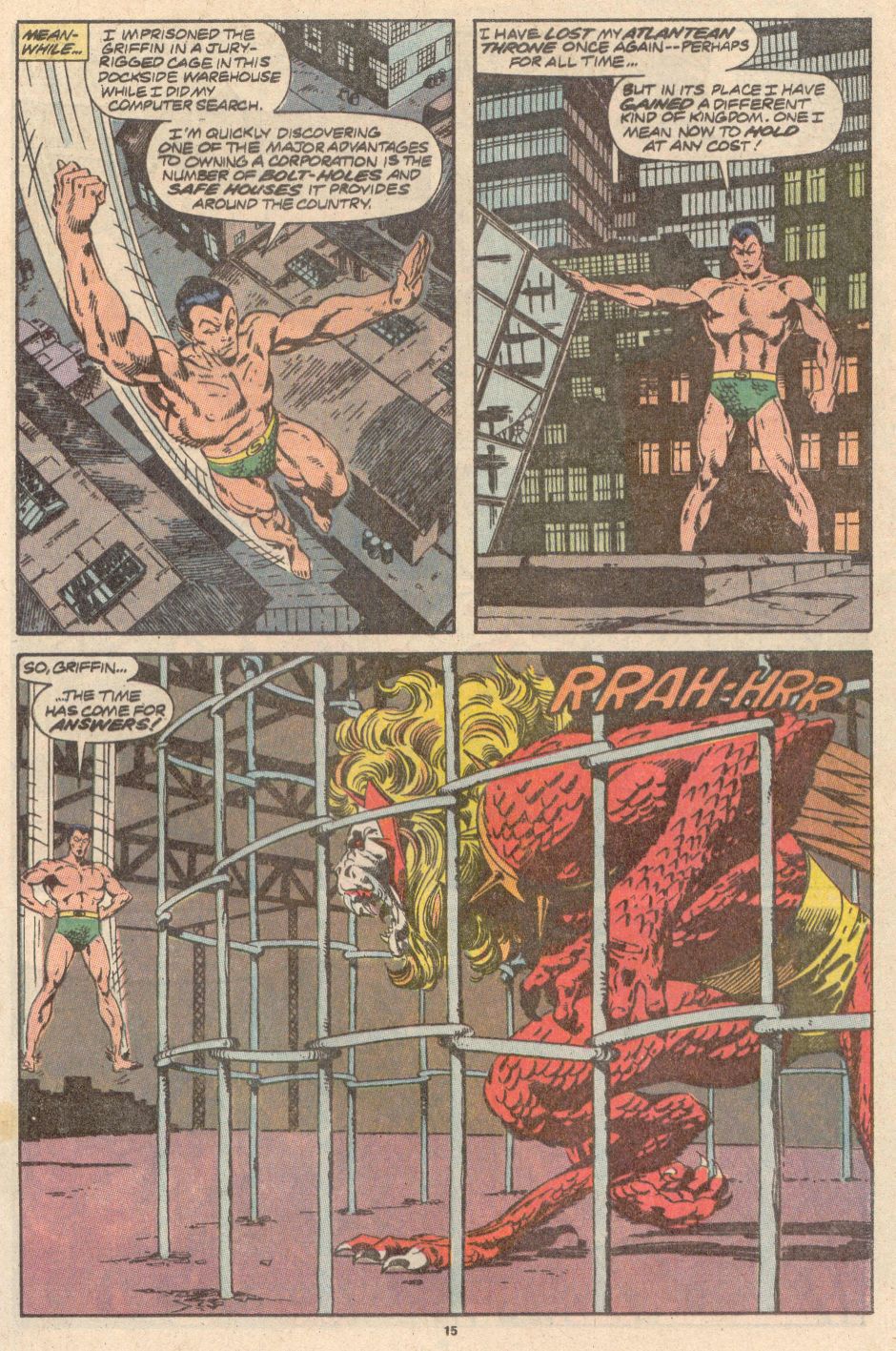 Read online Namor, The Sub-Mariner comic -  Issue #3 - 11