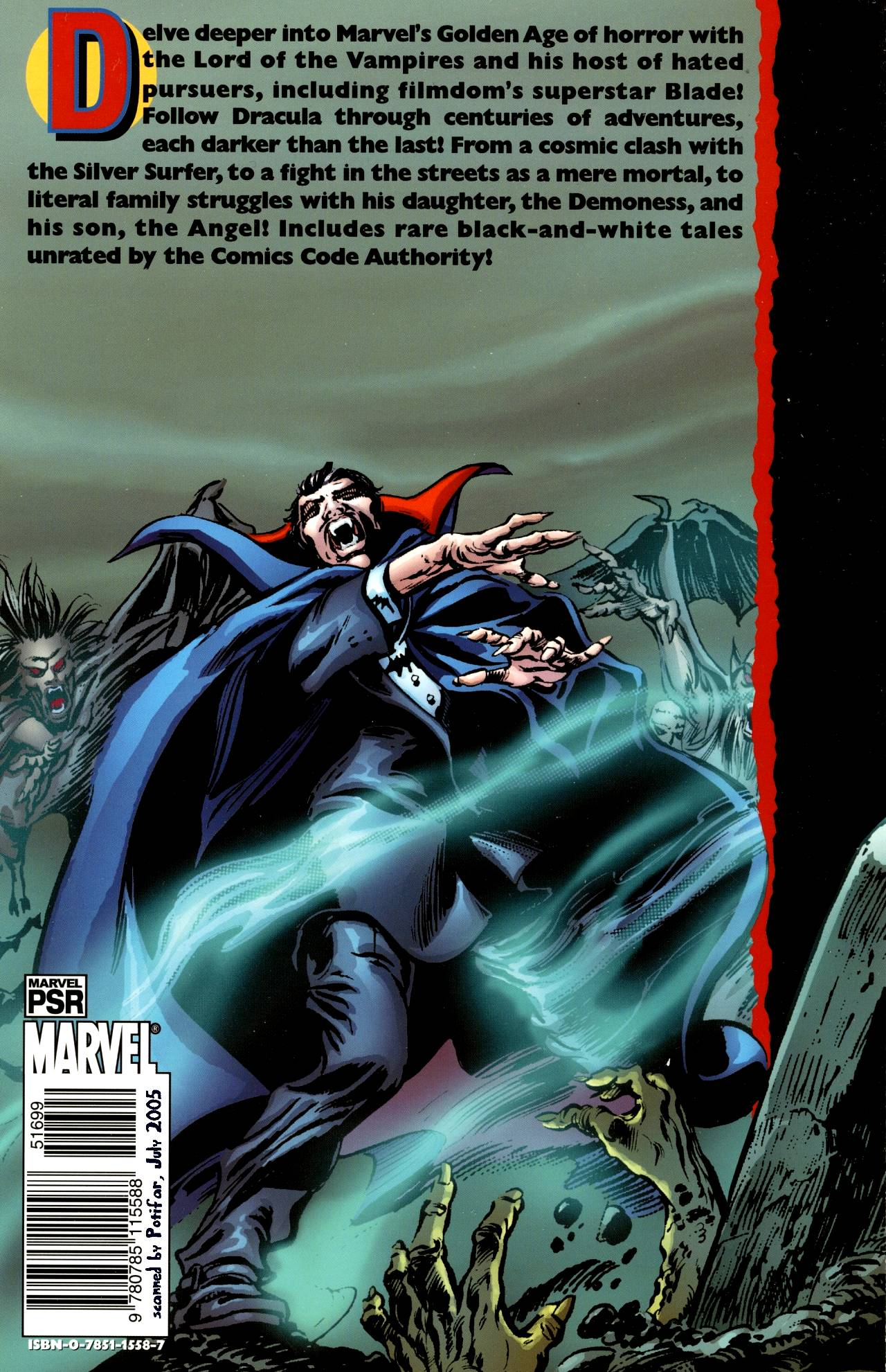 Read online Essential The Tomb of Dracula comic -  Issue # TPB 3 (Part 4) - 109