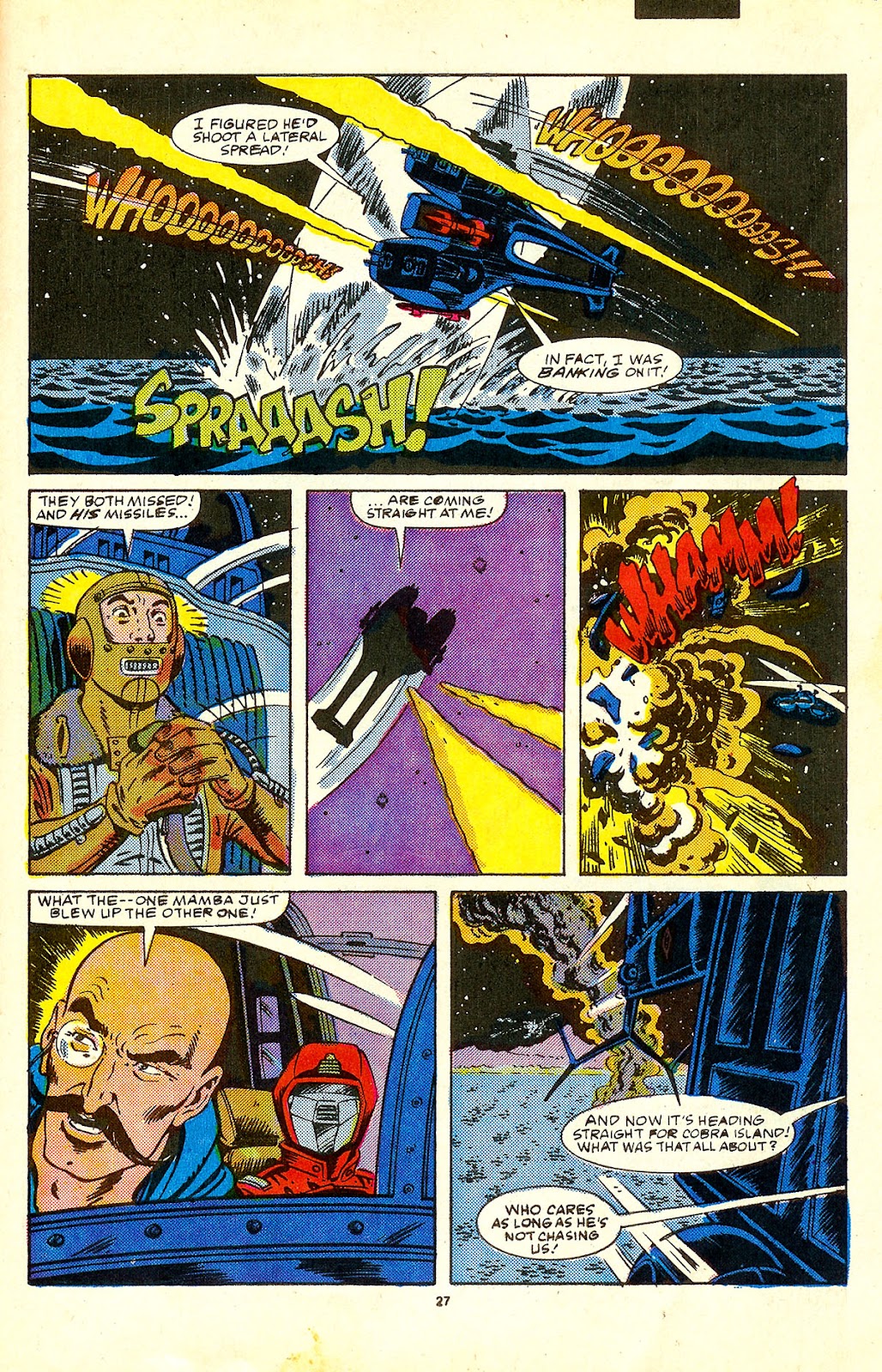 G.I. Joe: A Real American Hero issue 73 - Page 21