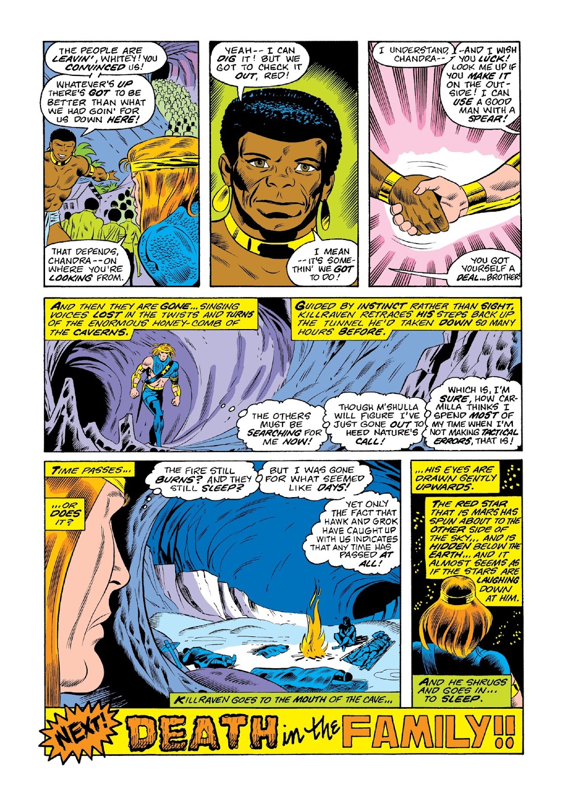 Marvel Masterworks: Killraven issue TPB 1 (Part 3) - Page 81