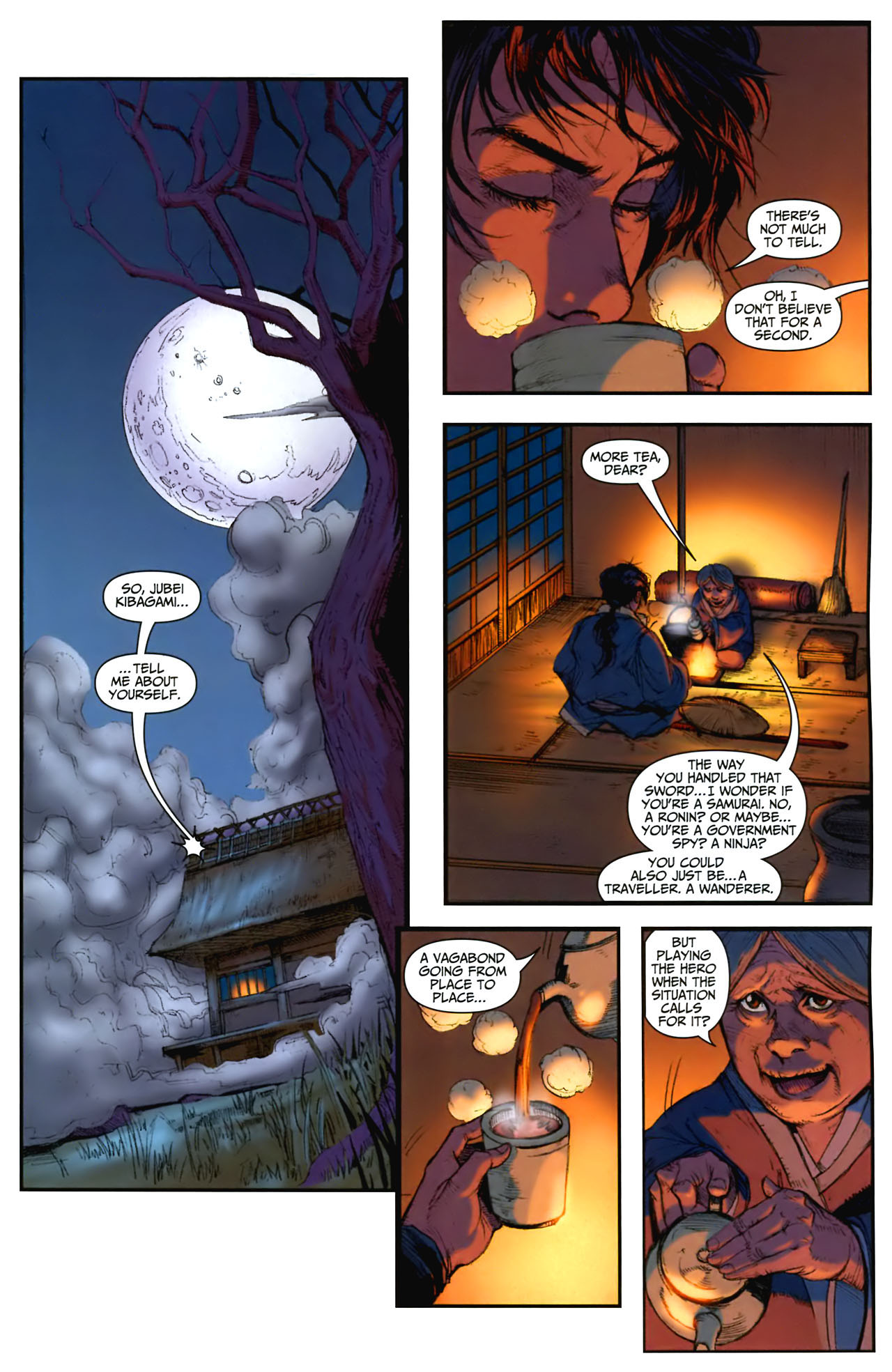 Read online Ninja Scroll comic -  Issue #1 - 12