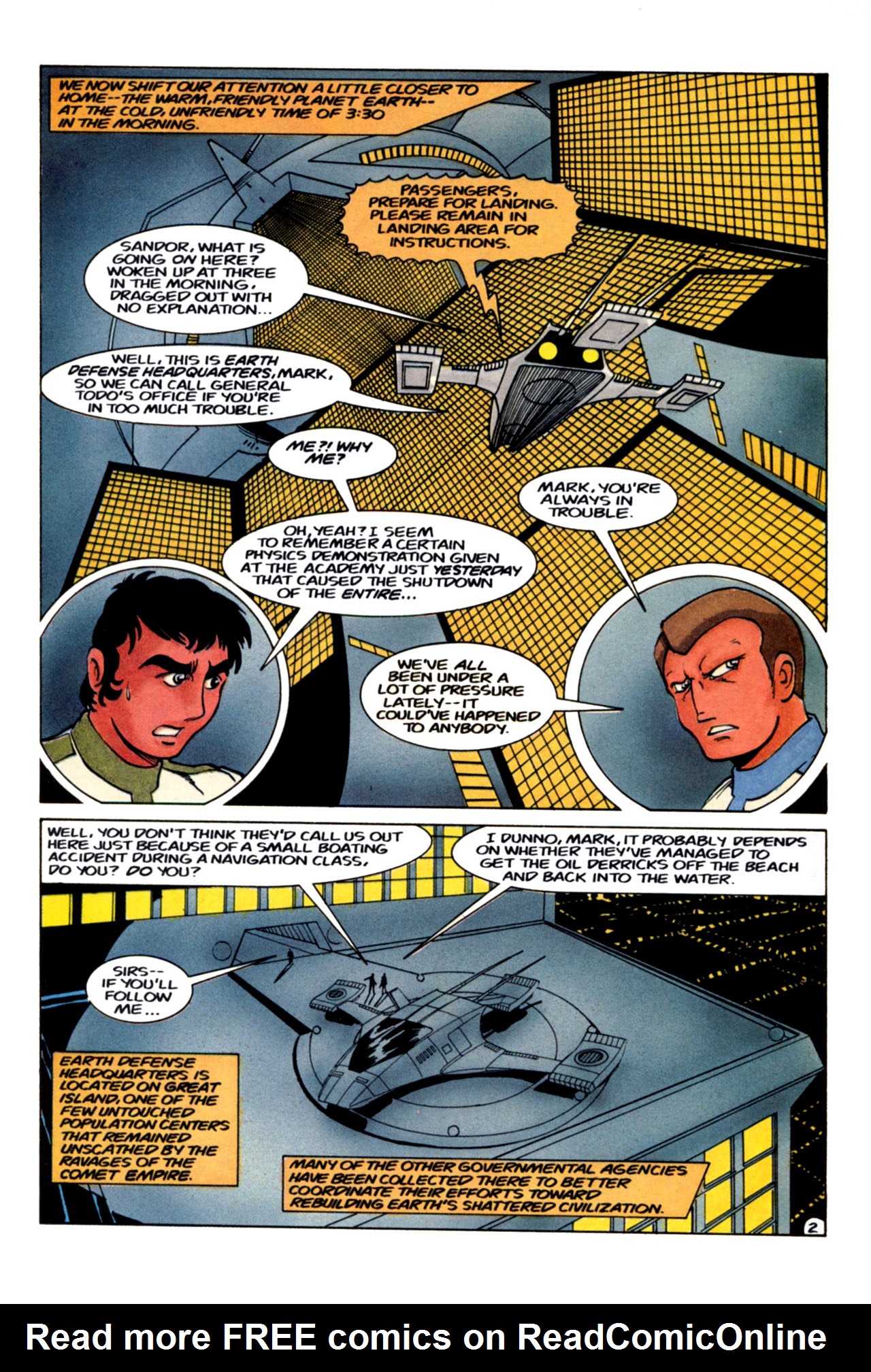 Read online Star Blazers comic -  Issue #2 - 5