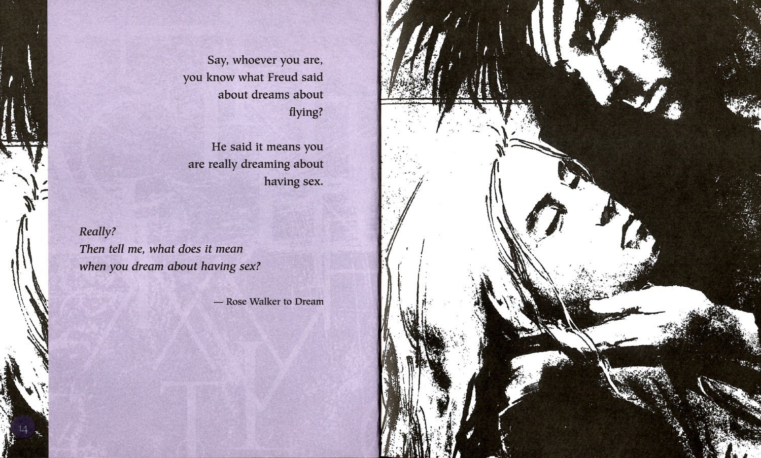 Read online The Quotable Sandman comic -  Issue # Full - 10