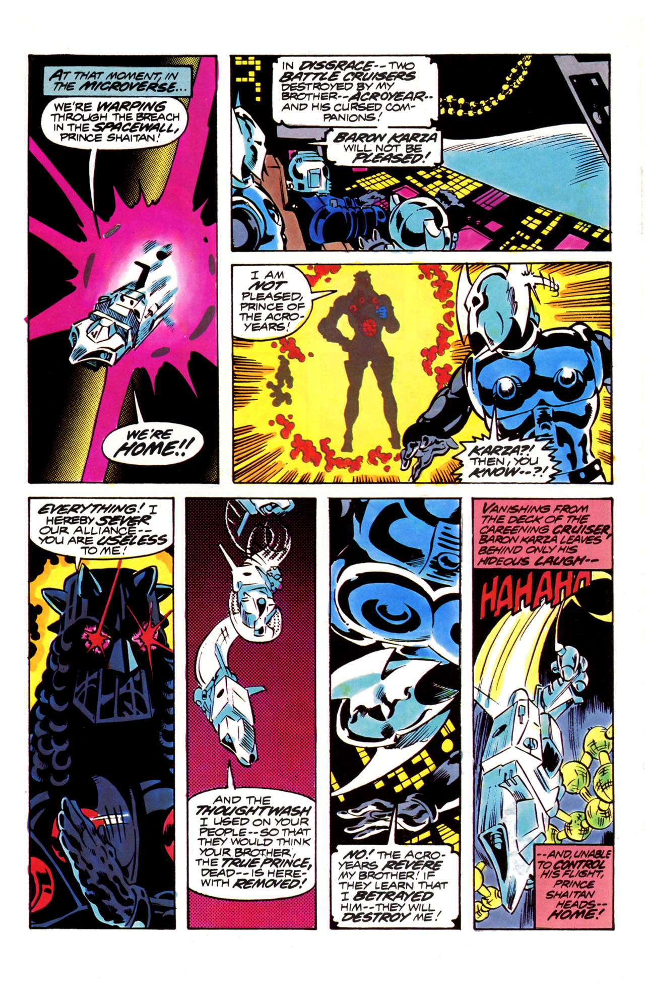 Read online The Micronauts: Special Edition comic -  Issue #2 - 29