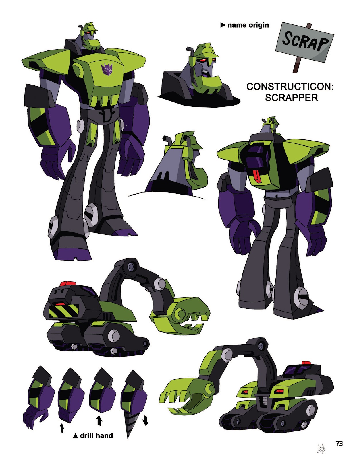 Transformers Animated: The Allspark Almanac issue TPB 1 - Page 74