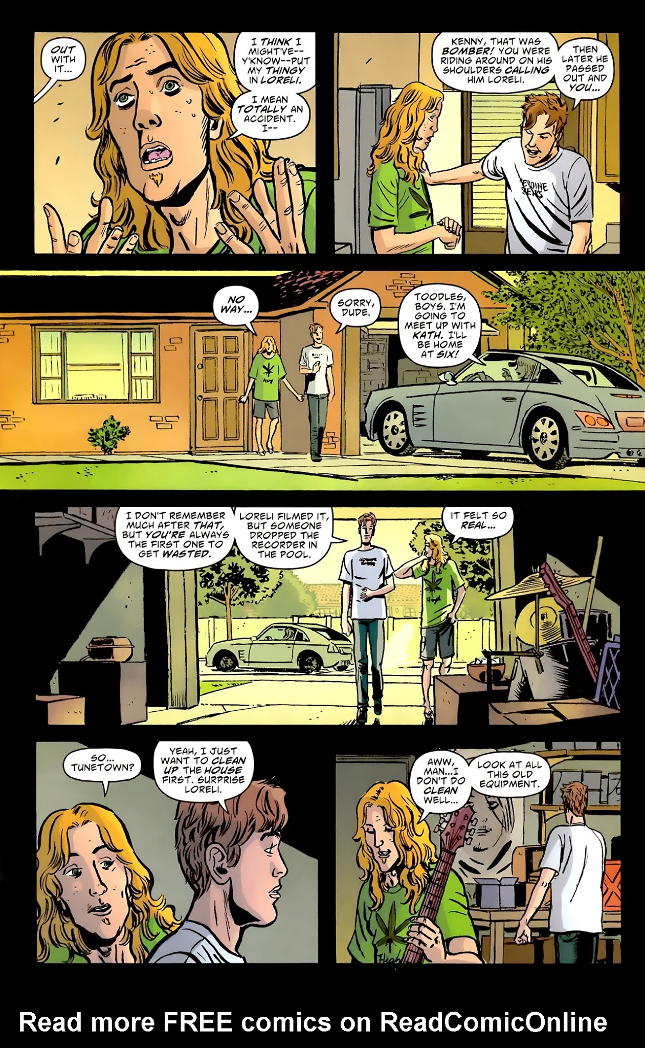 Read online Young Liars comic -  Issue #13 - 6