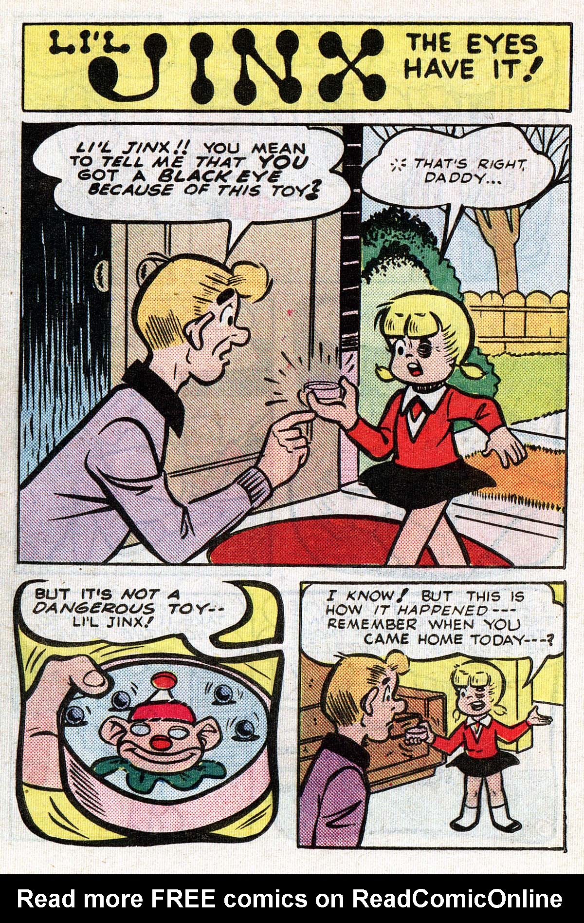 Read online Little Archie Comics Digest Magazine comic -  Issue #15 - 32