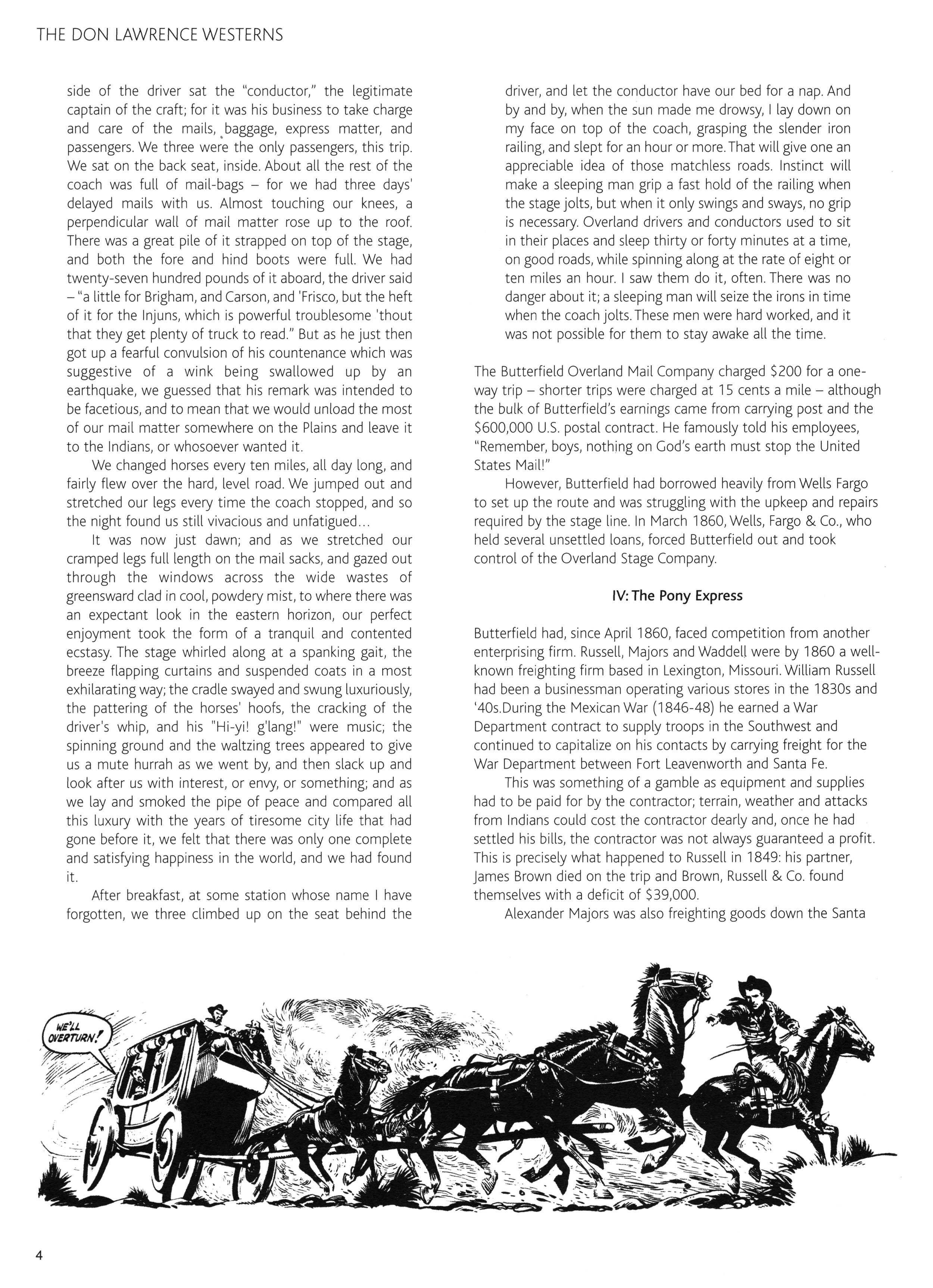 Read online Don Lawrence Westerns comic -  Issue # TPB (Part 1) - 8