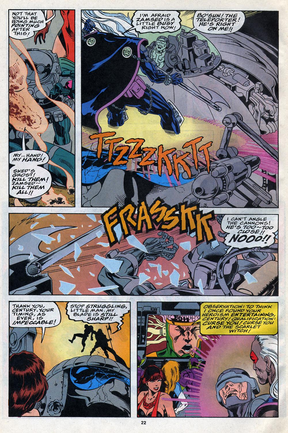 Read online Force Works comic -  Issue #14 - 17