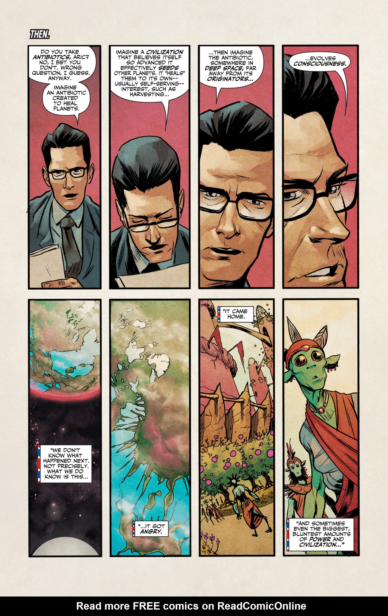 Read online Dead Drop comic -  Issue # TPB - 13