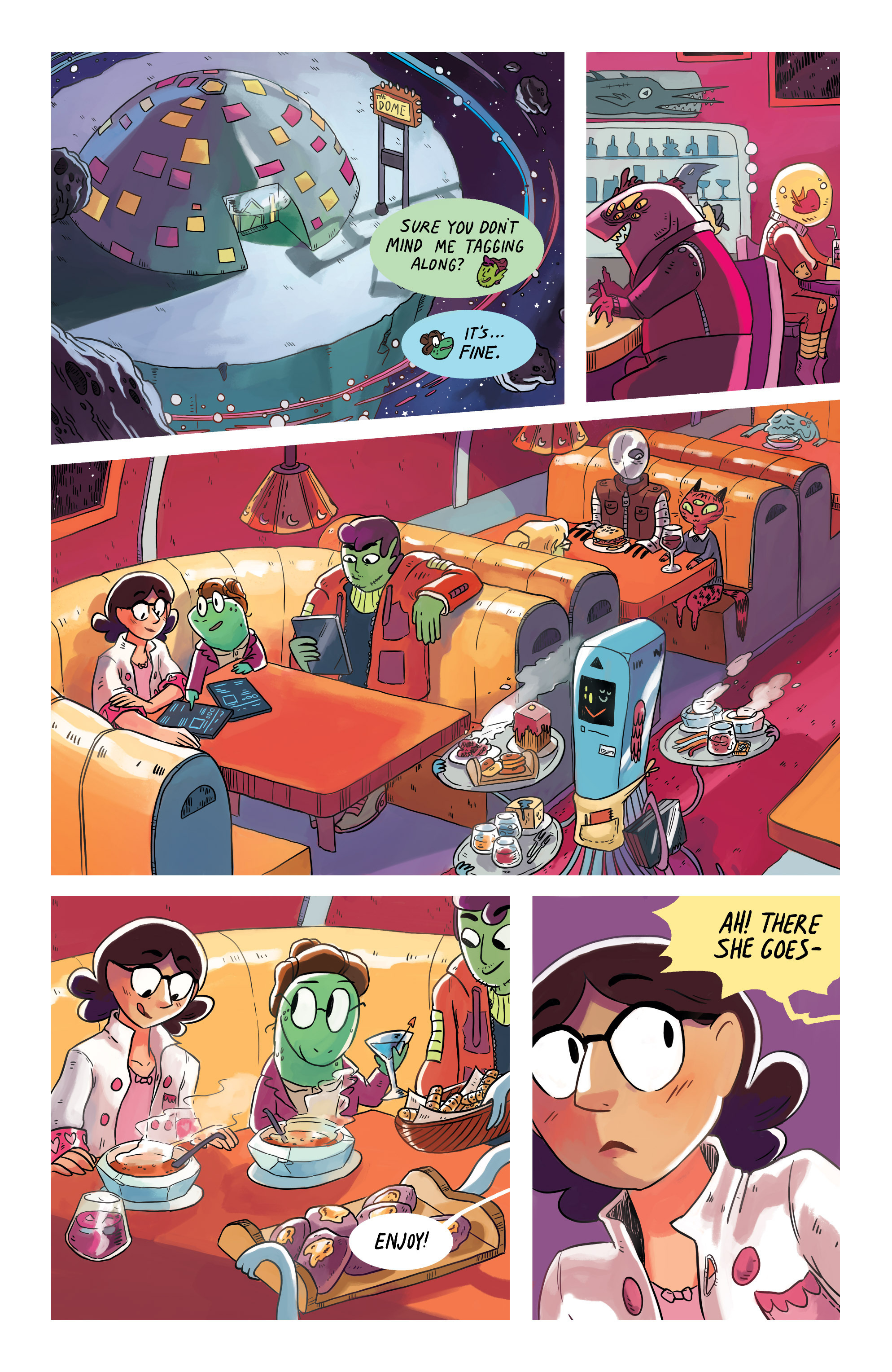 Read online Space Battle Lunchtime comic -  Issue #2 - 21