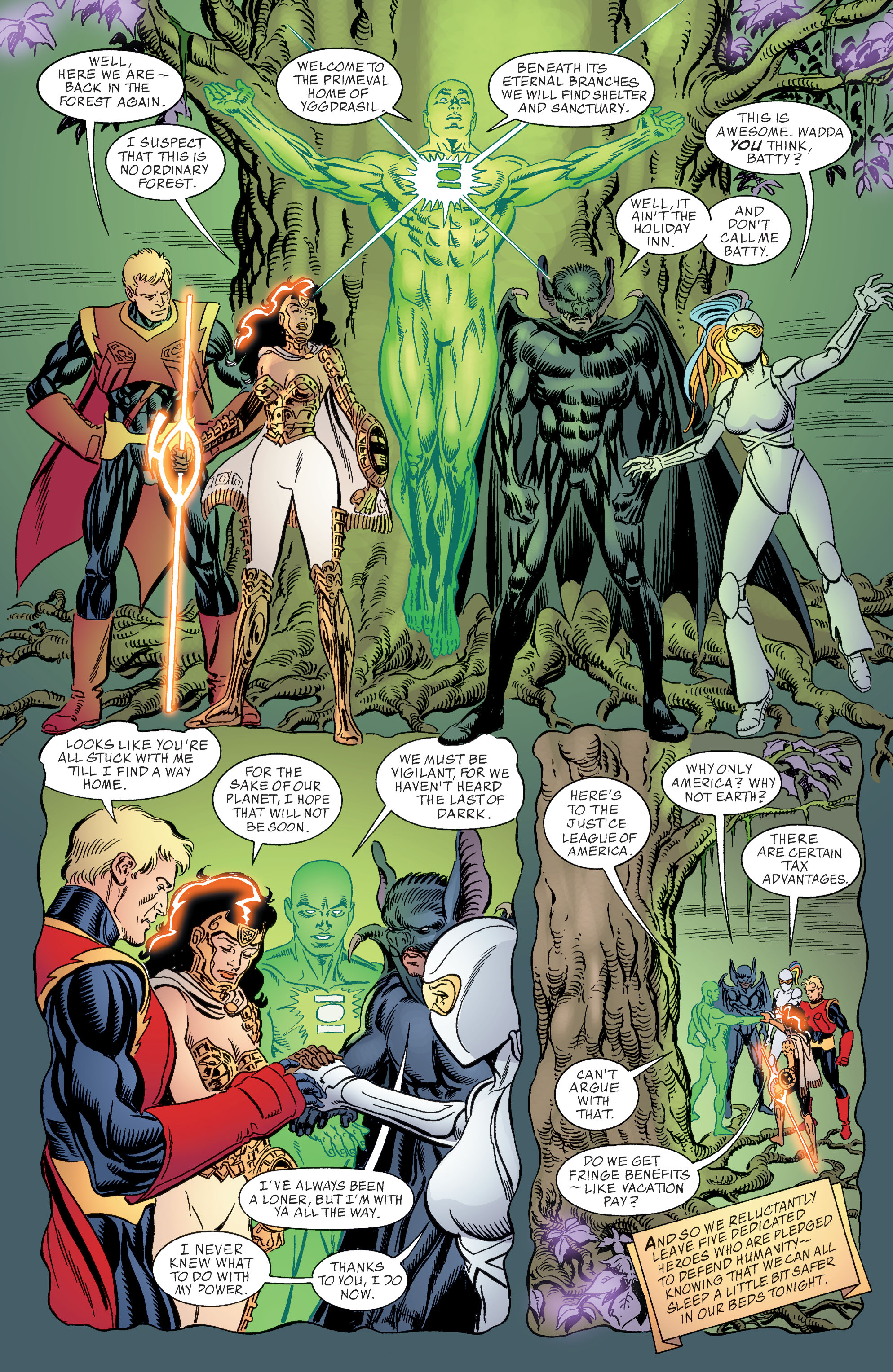 Read online Just Imagine Stan Lee Creating the DC Universe comic -  Issue # TPB 1 (Part 4) - 12