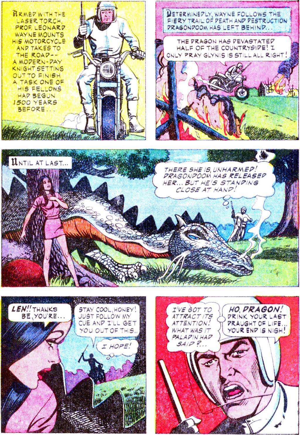 Read online Boris Karloff Tales of Mystery comic -  Issue #34 - 29