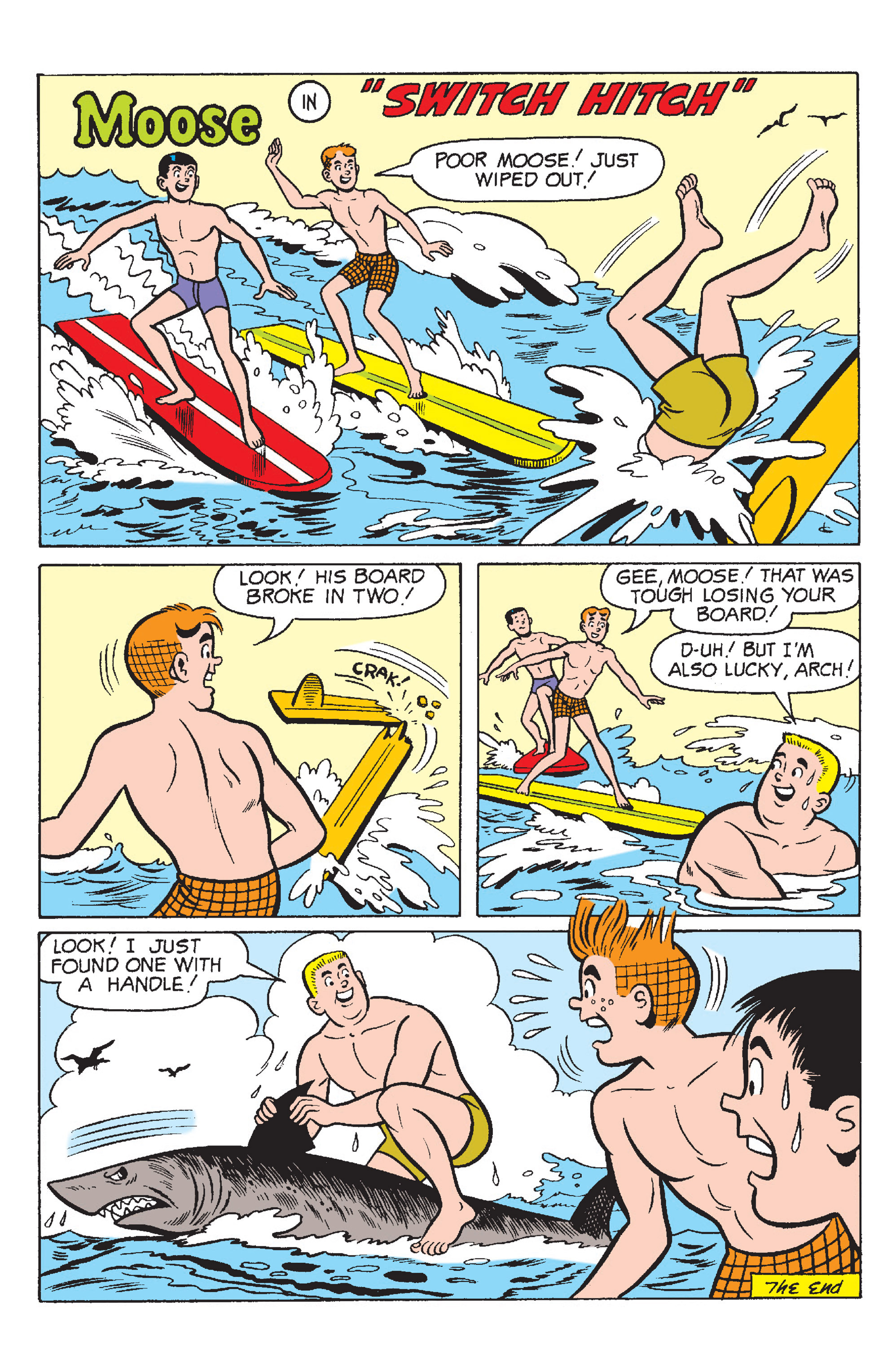 Read online World of Archie: Wipeout! comic -  Issue # TPB (Part 1) - 28