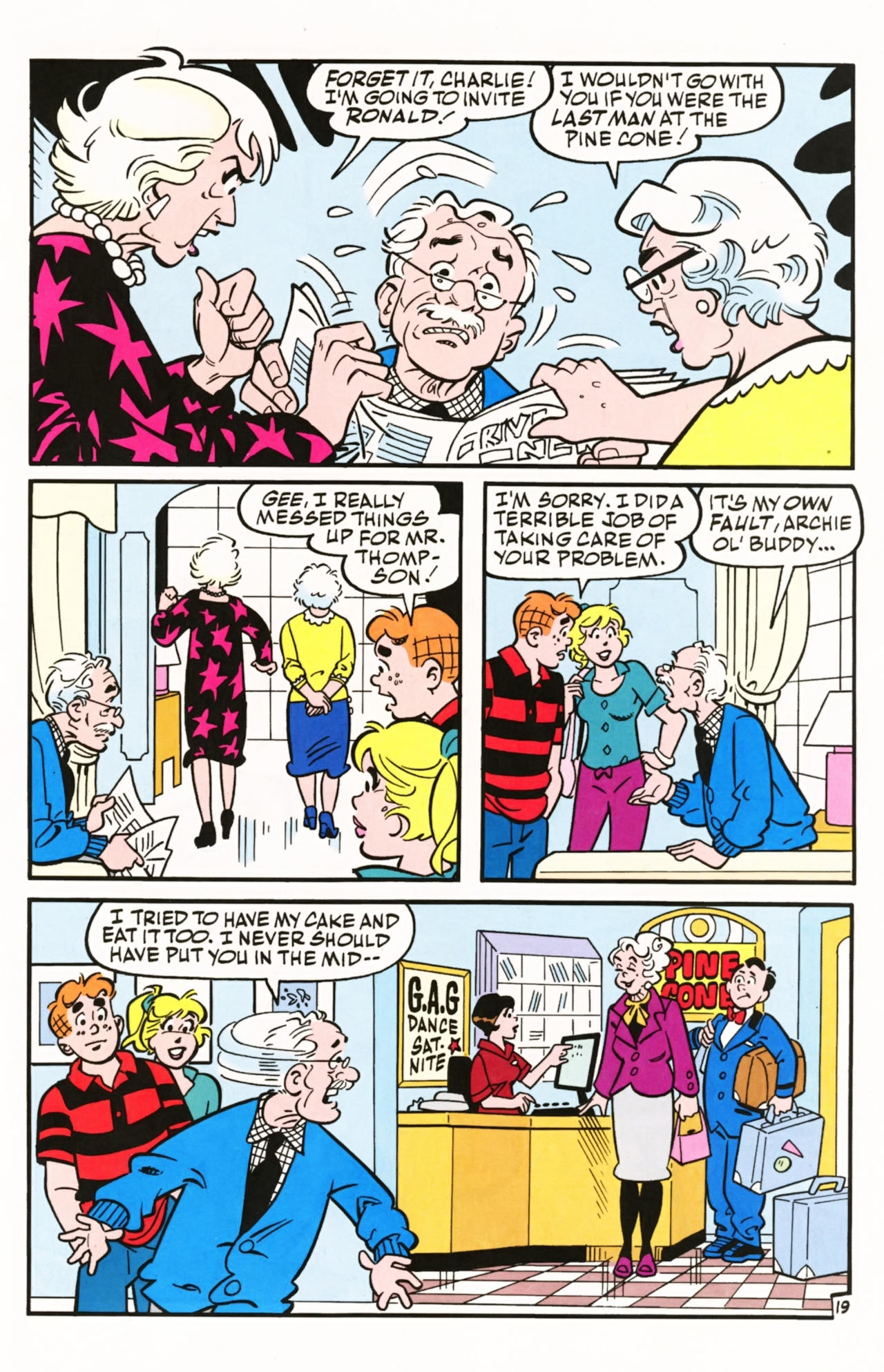 Read online Archie (1960) comic -  Issue #598 - 30