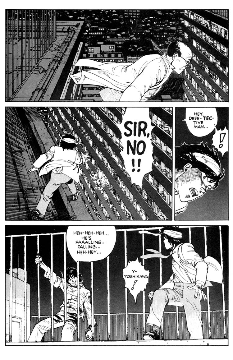 Read online Domu: A Child's Dream comic -  Issue # TPB 1 (Part 3) - 4