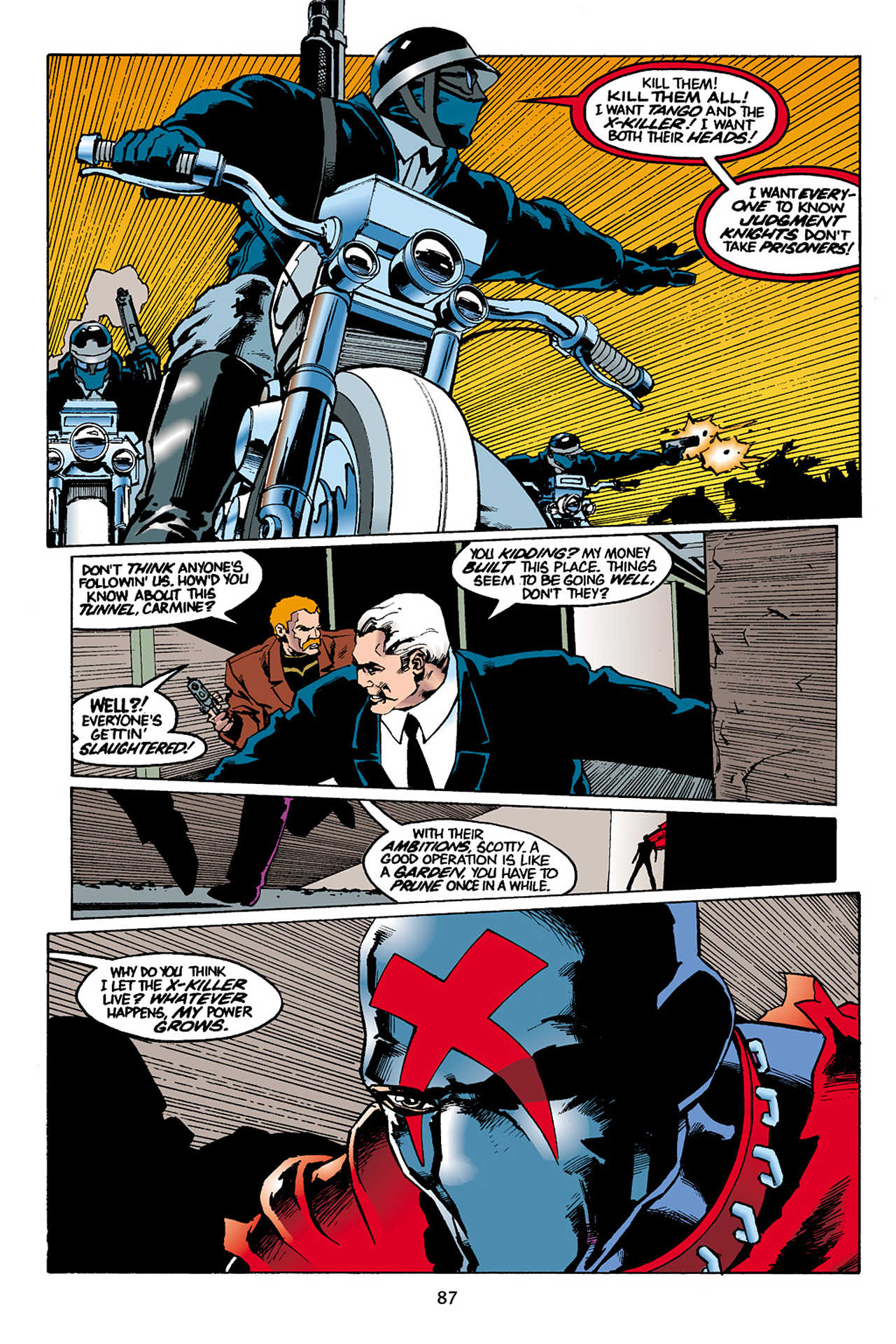 Read online X Omnibus comic -  Issue # TPB 2 - 87