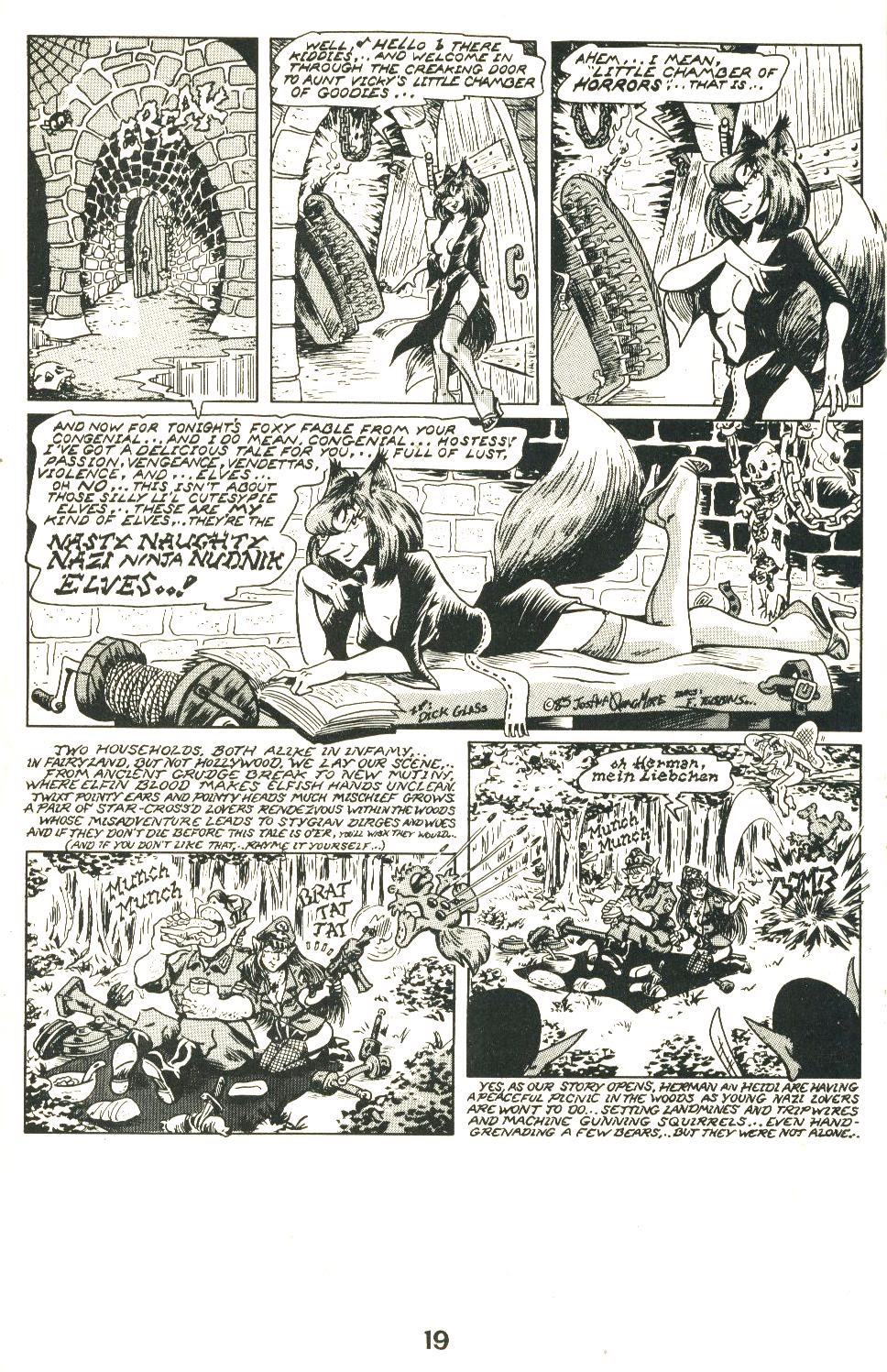 Read online Uncle Joe's Commie Book Featuring Cutey Bunny comic -  Issue # Full - 22